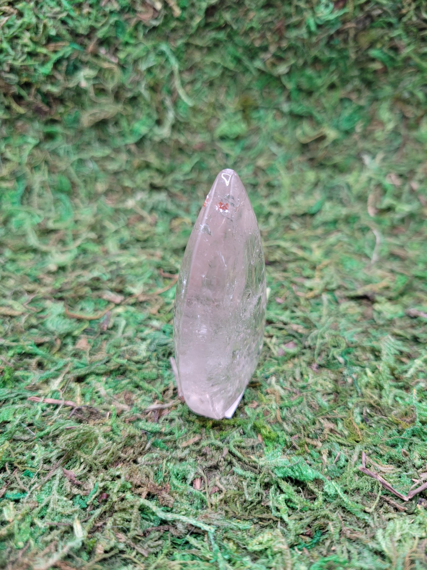Clear Quartz Mini Flame