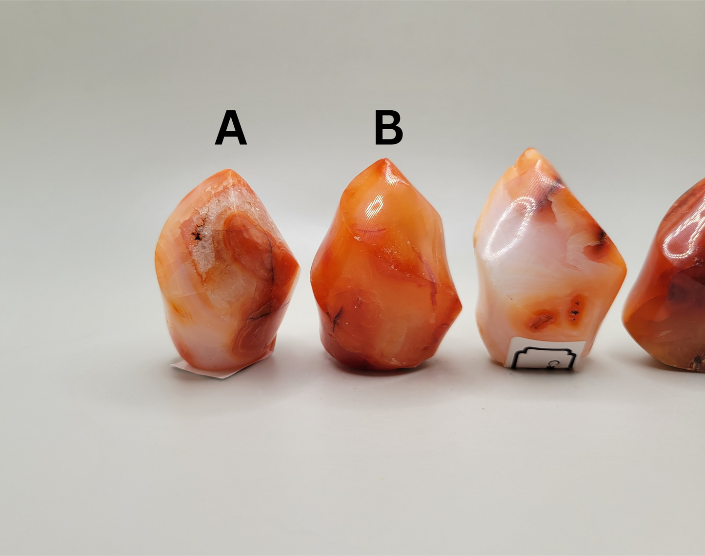 Carnelian Mini Flames