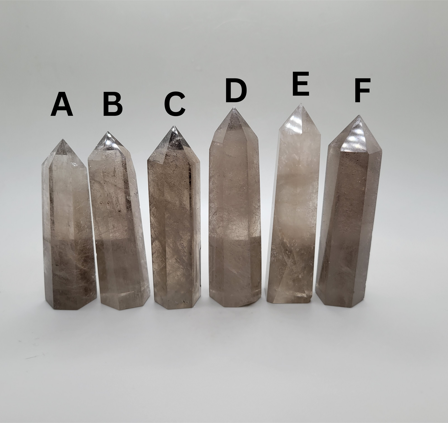 Smoky Quartz Towers