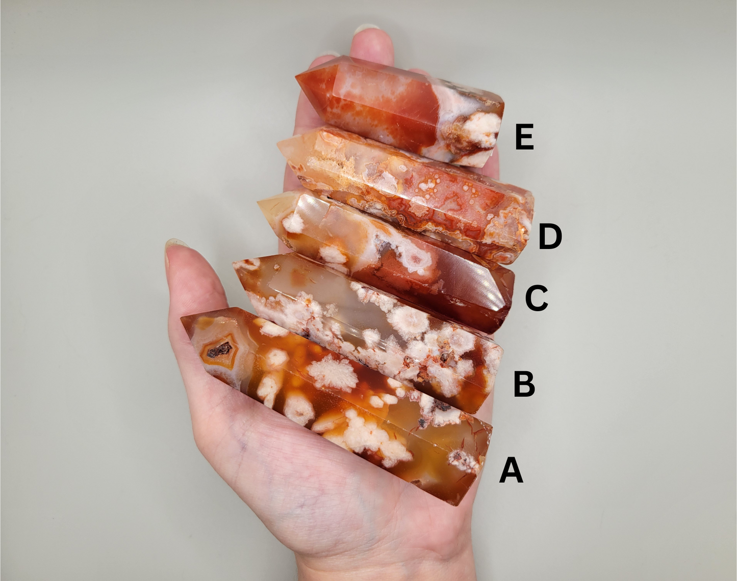 Flower Agate Towers
