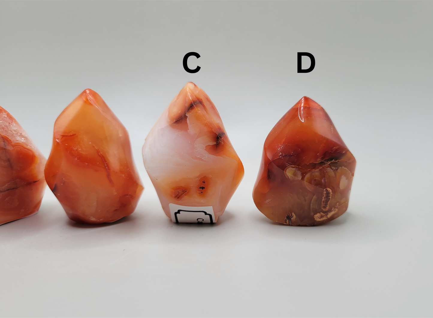 Carnelian Mini Flames