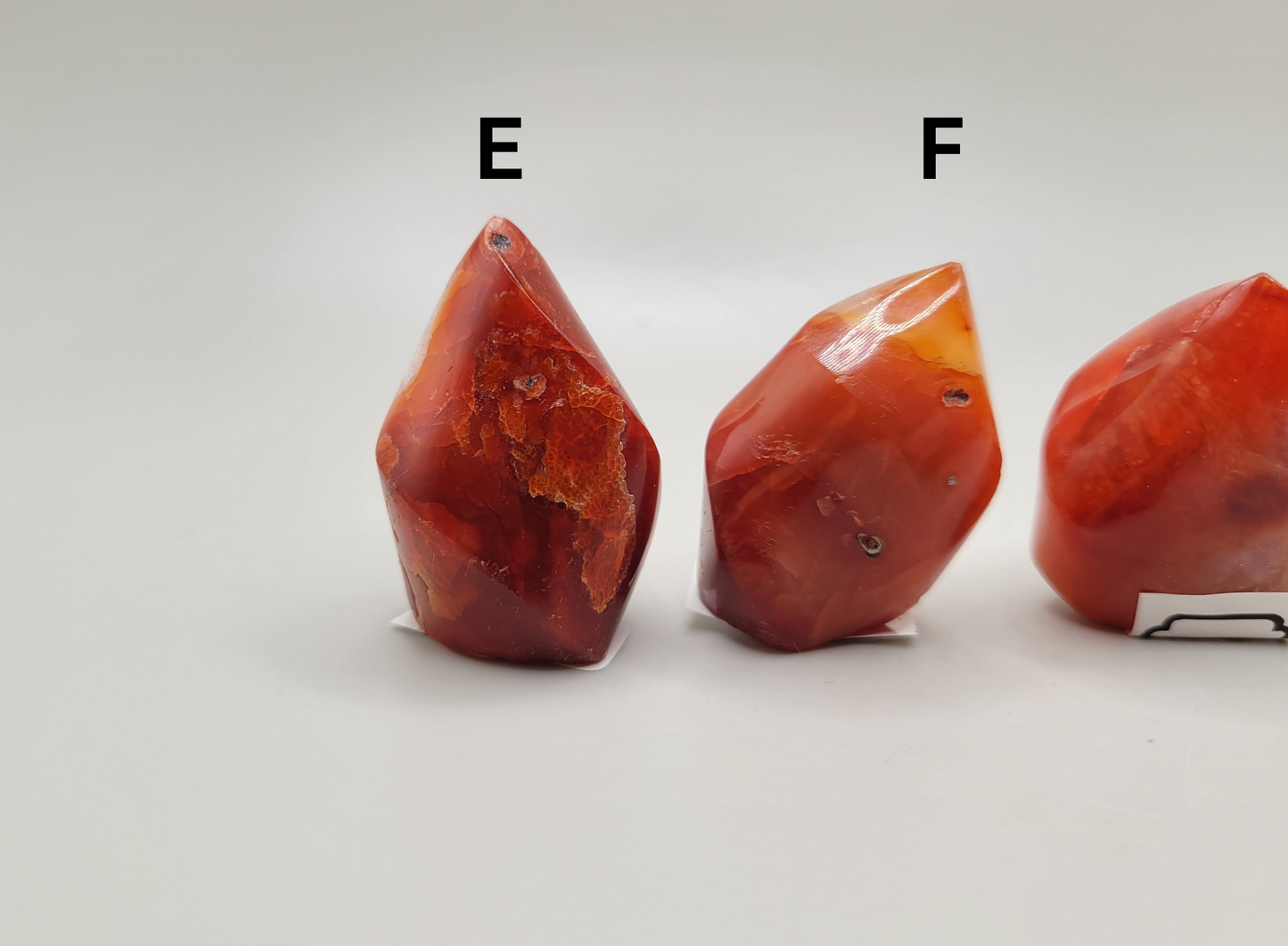 Carnelian Mini Flames