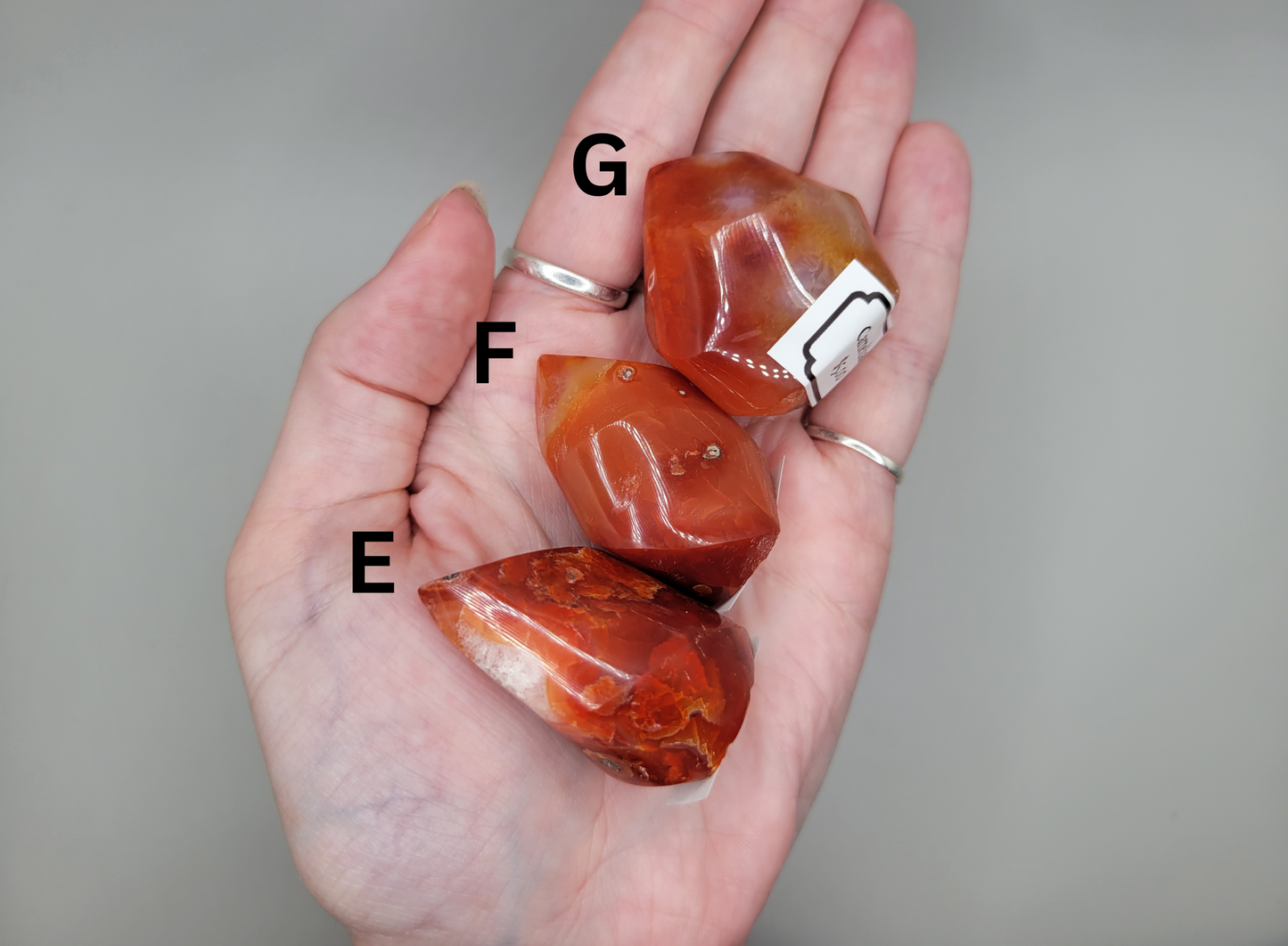 Carnelian Mini Flames