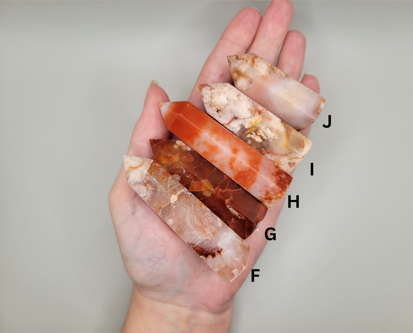 Flower Agate Towers