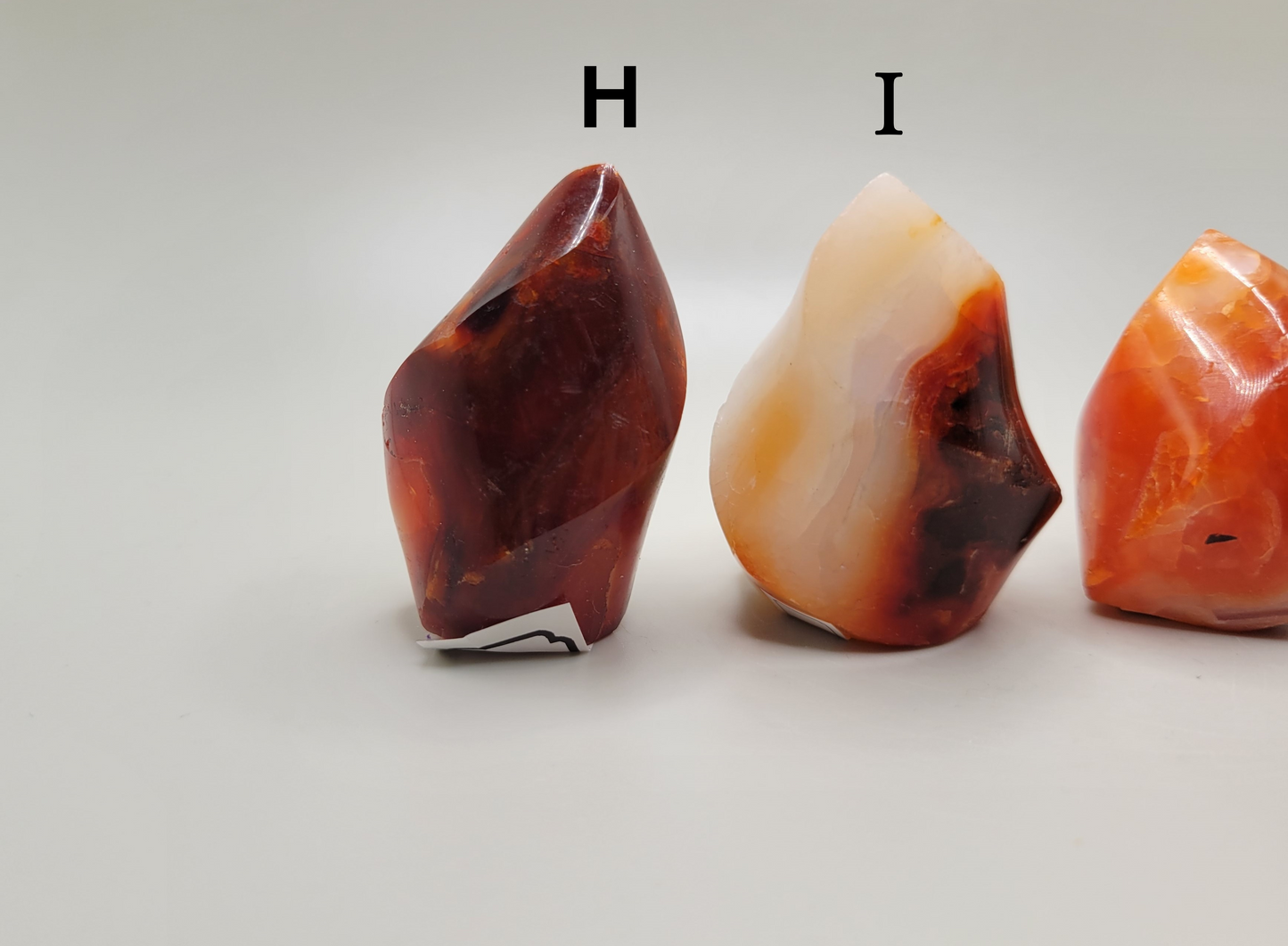 Carnelian Mini Flames