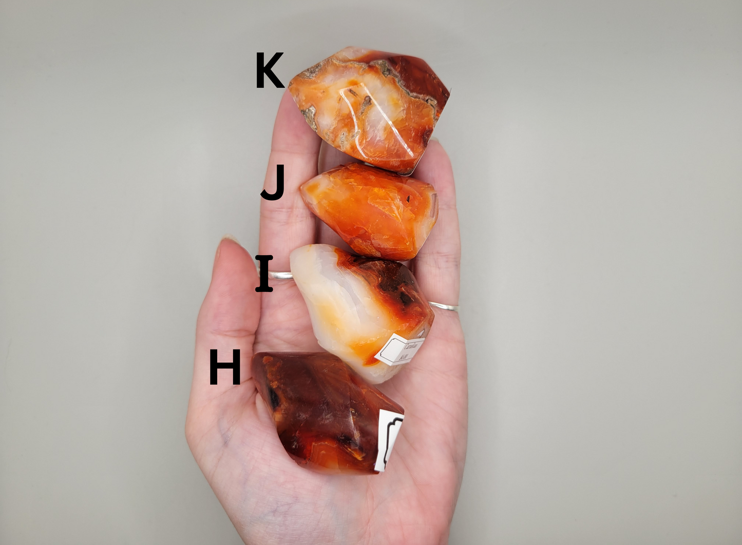 Carnelian Mini Flames