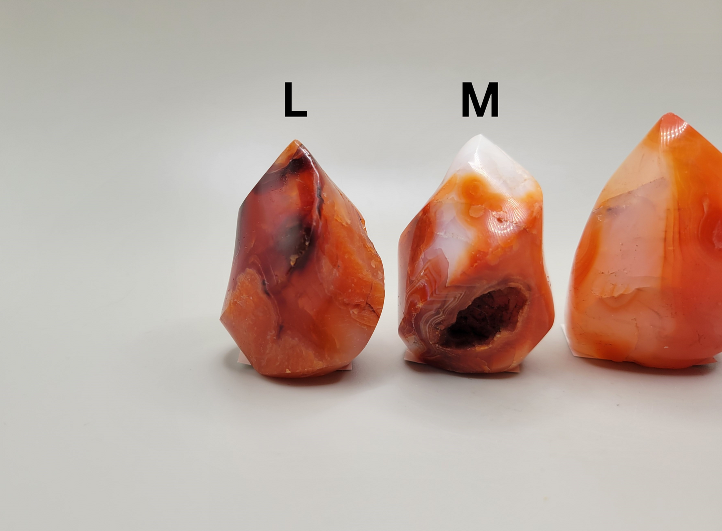 Carnelian Mini Flames
