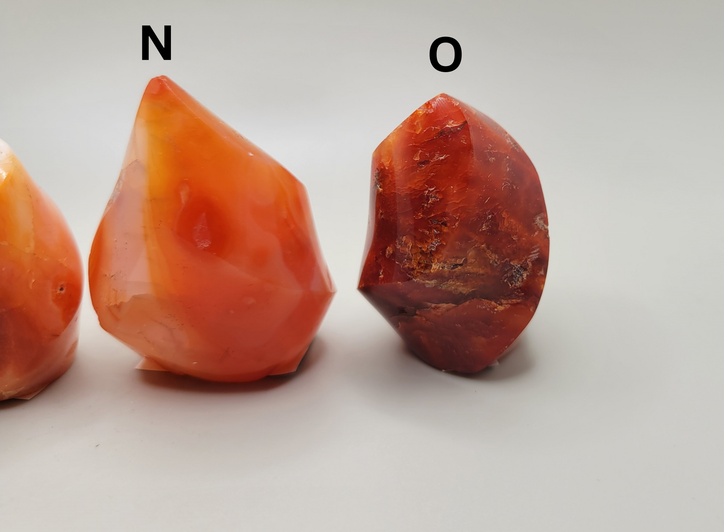 Carnelian Mini Flames