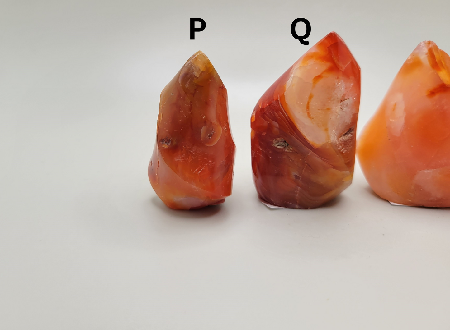 Carnelian Mini Flames
