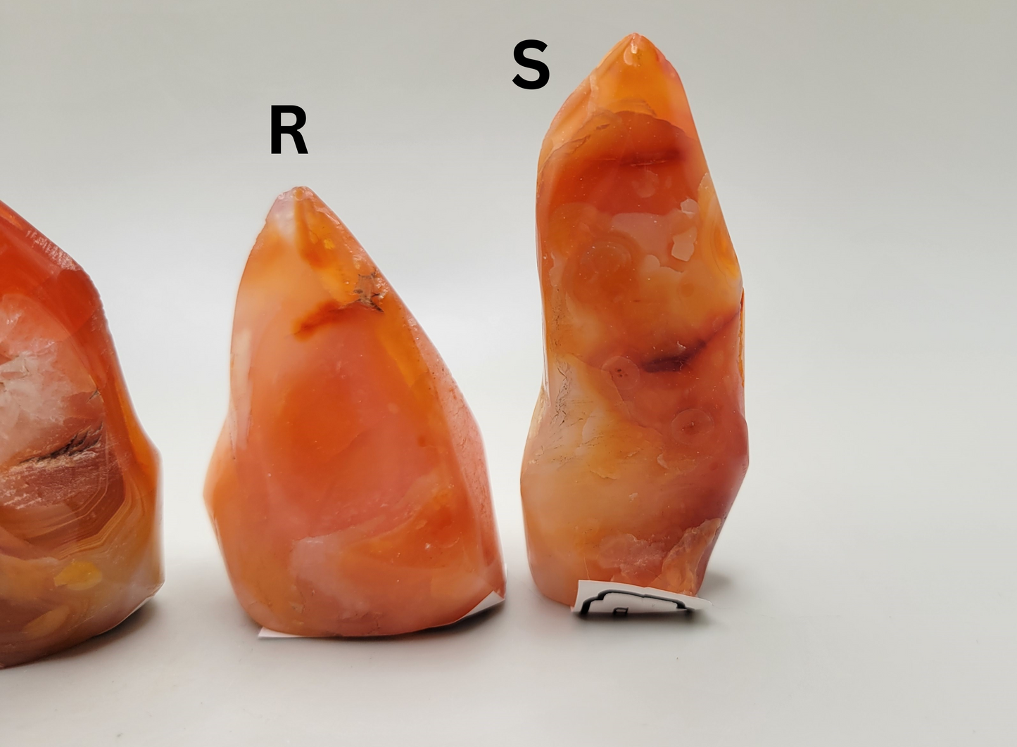 Carnelian Mini Flames