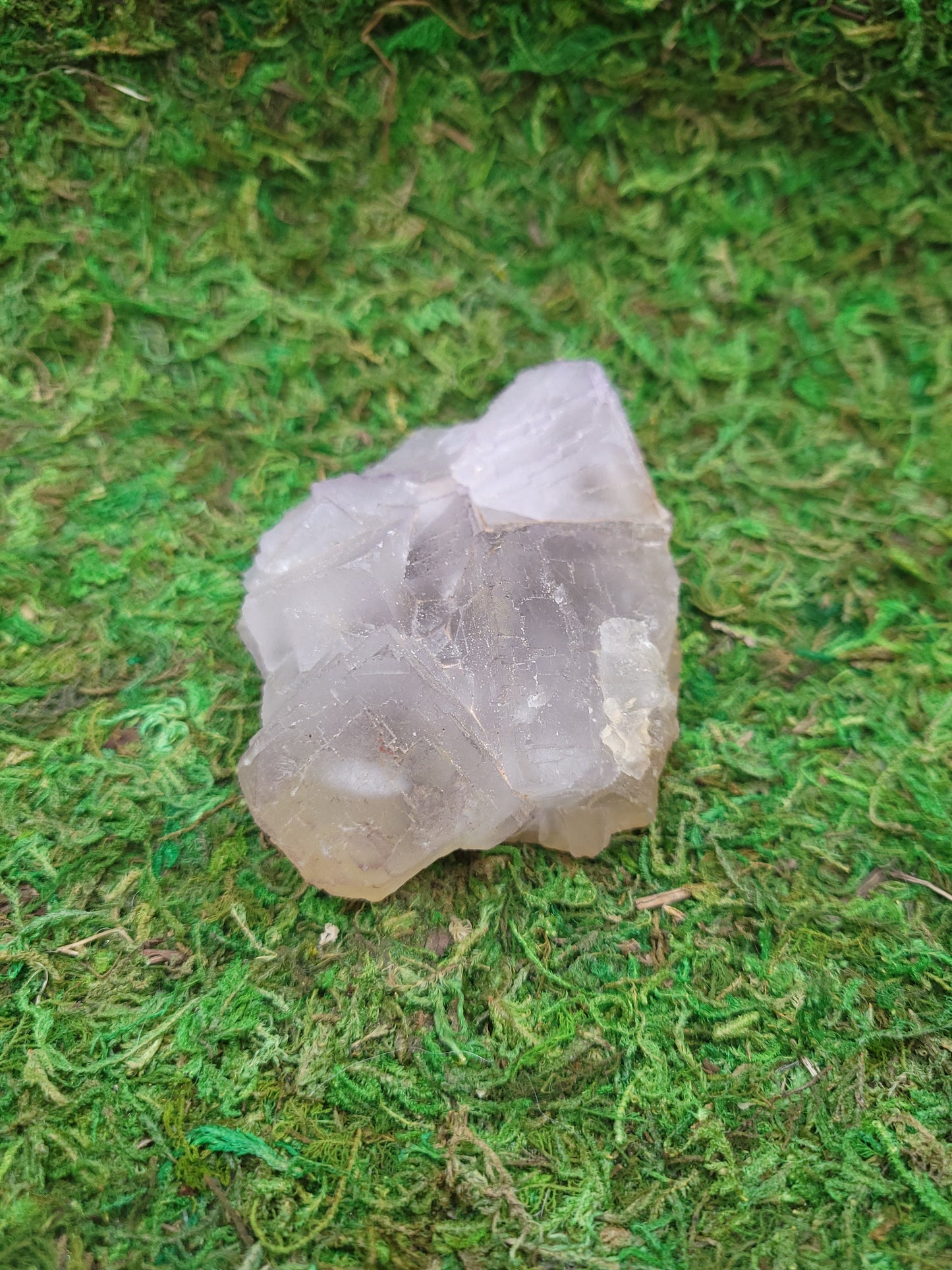 Cubic Fluorite Freeform