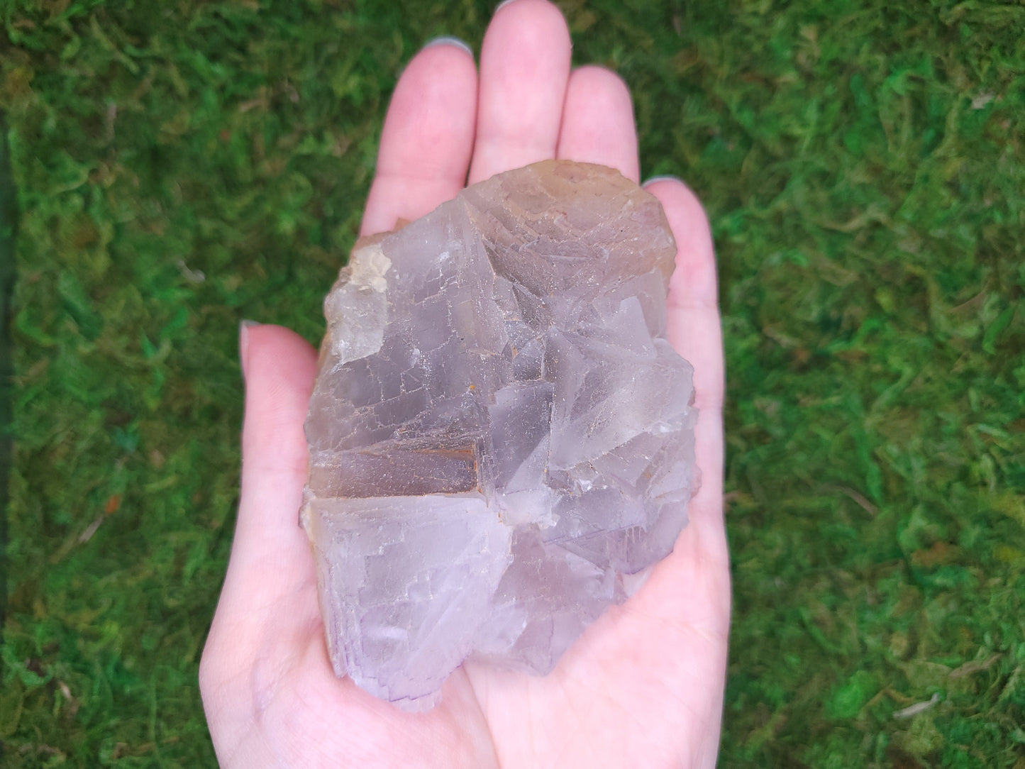 Cubic Fluorite Freeform