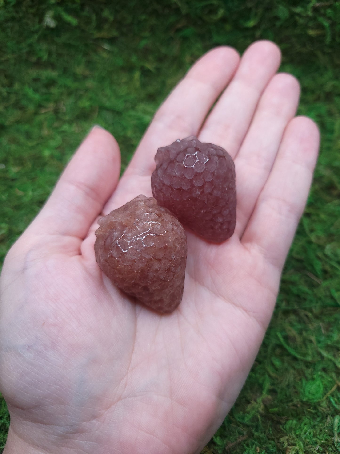 Strawberry Quartz Strawberries