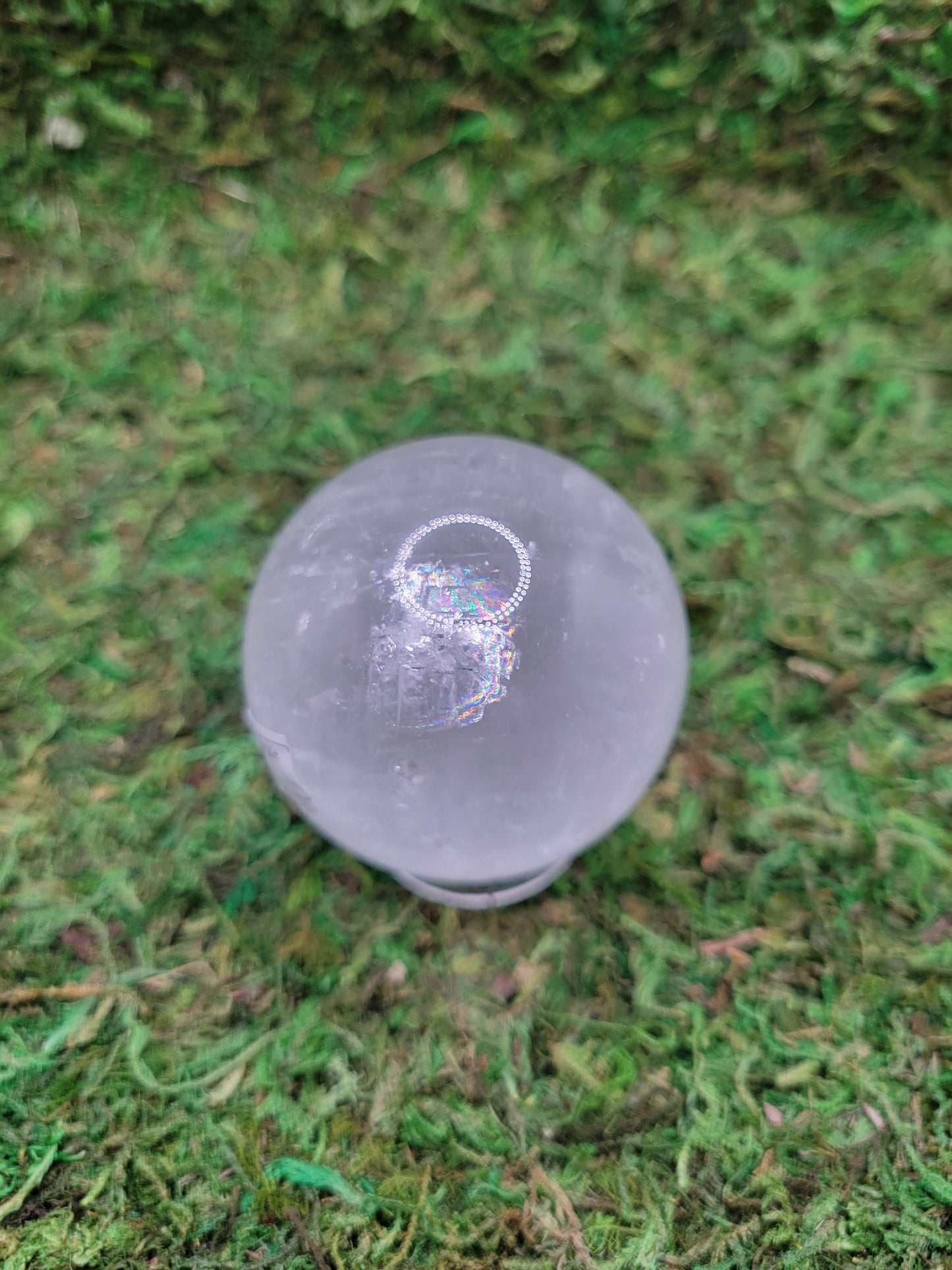 Optical Calcite Sphere