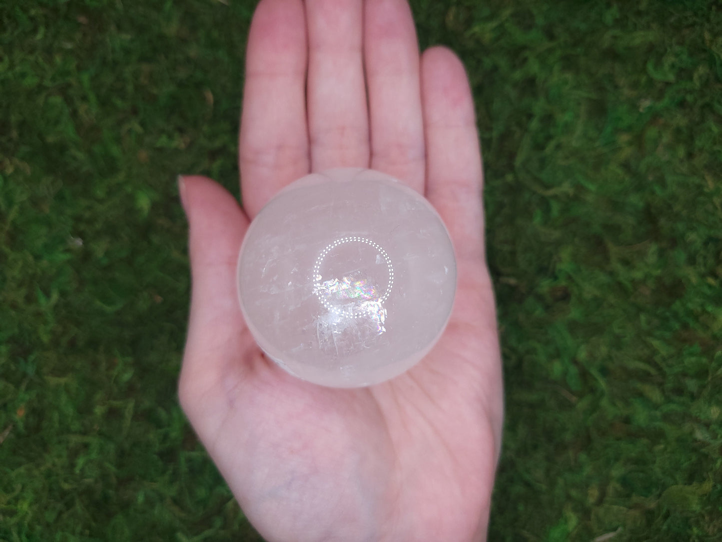 Optical Calcite Sphere
