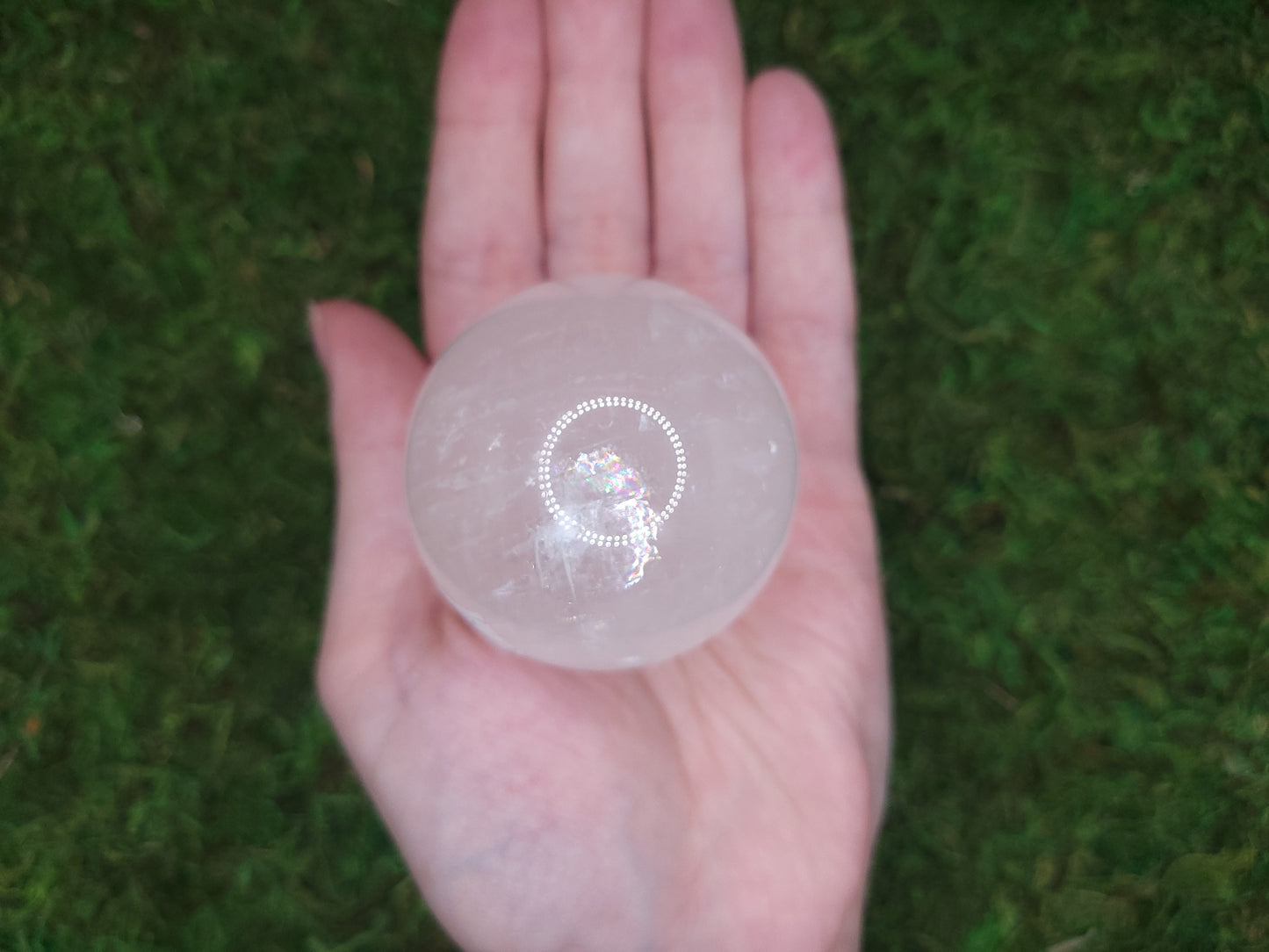 Optical Calcite Sphere