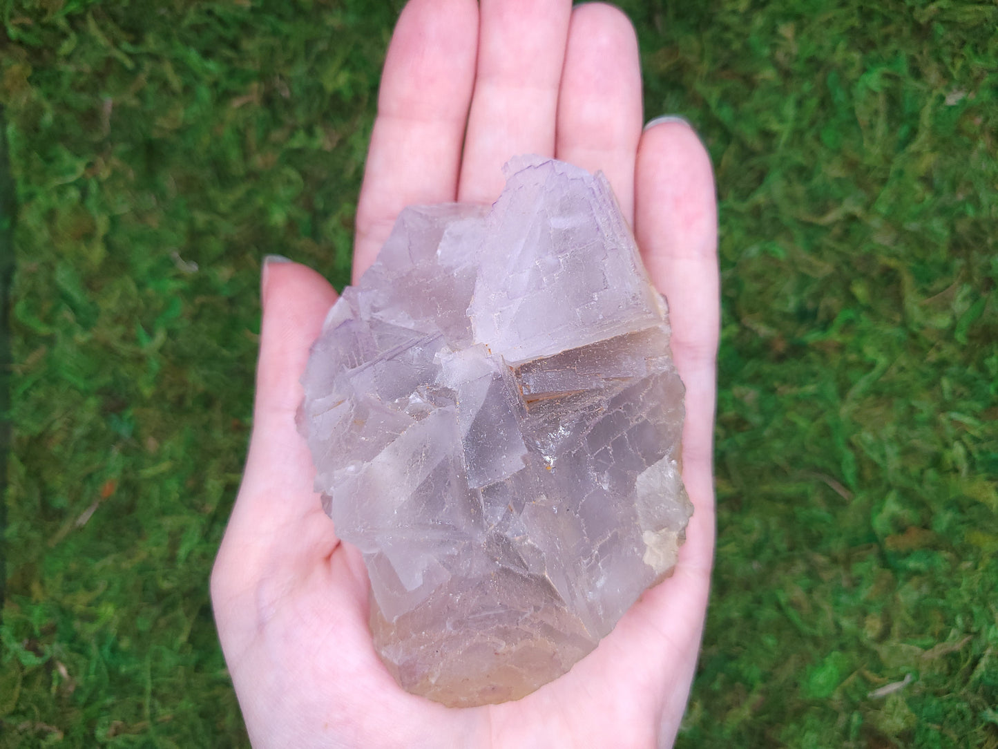 Cubic Fluorite Freeform