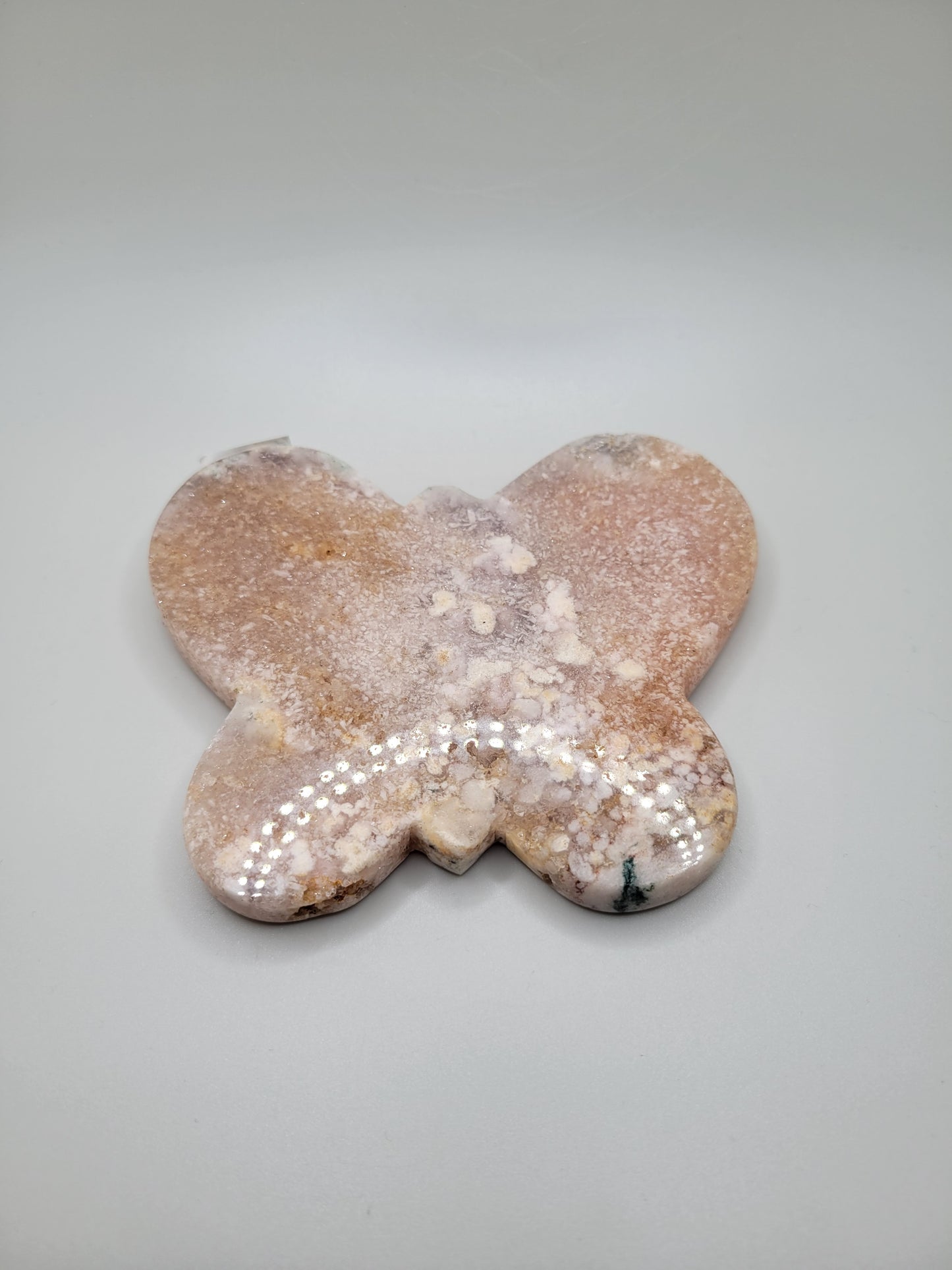 Pink Amethyst Butterfly