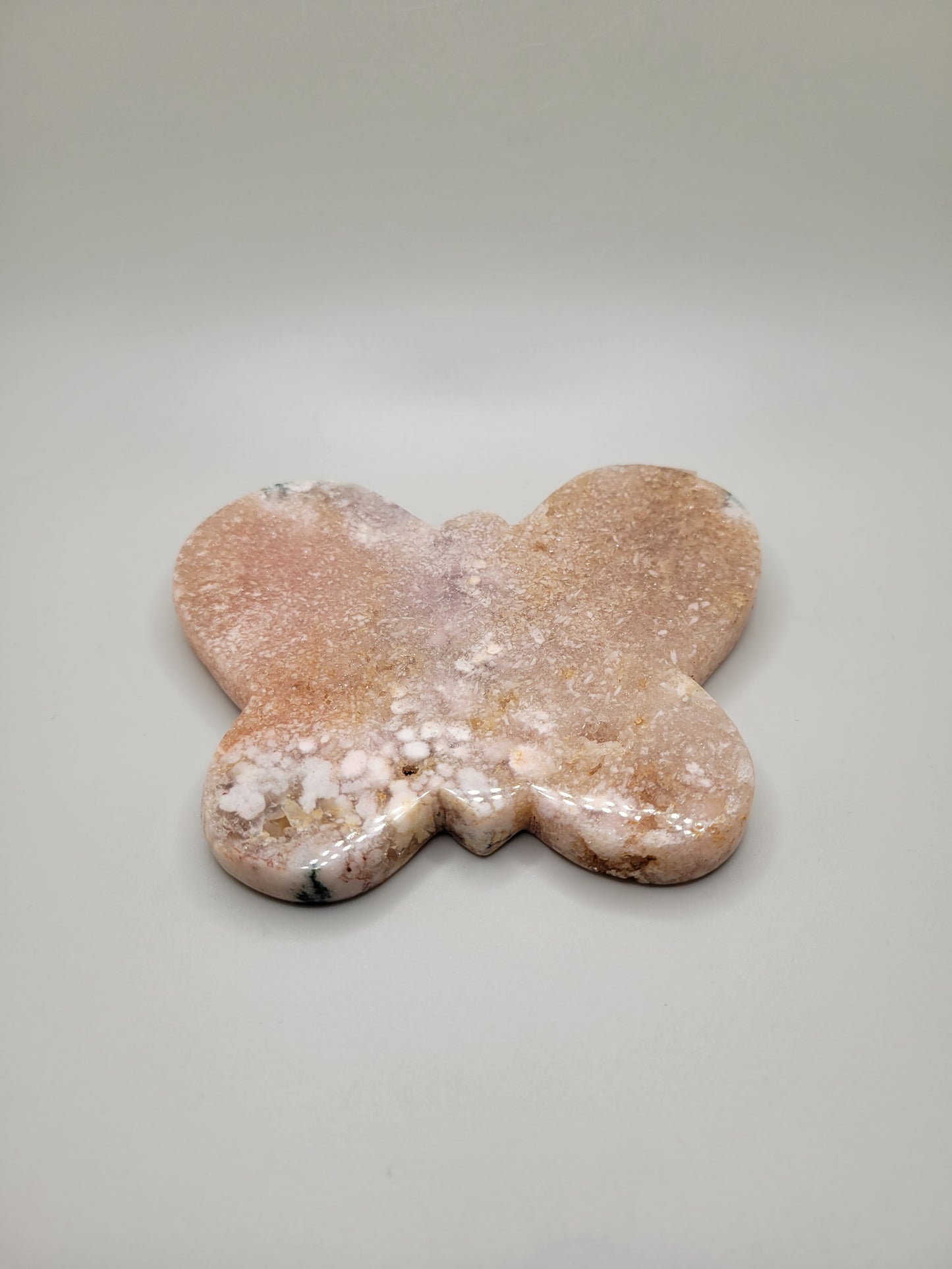 Pink Amethyst Butterfly