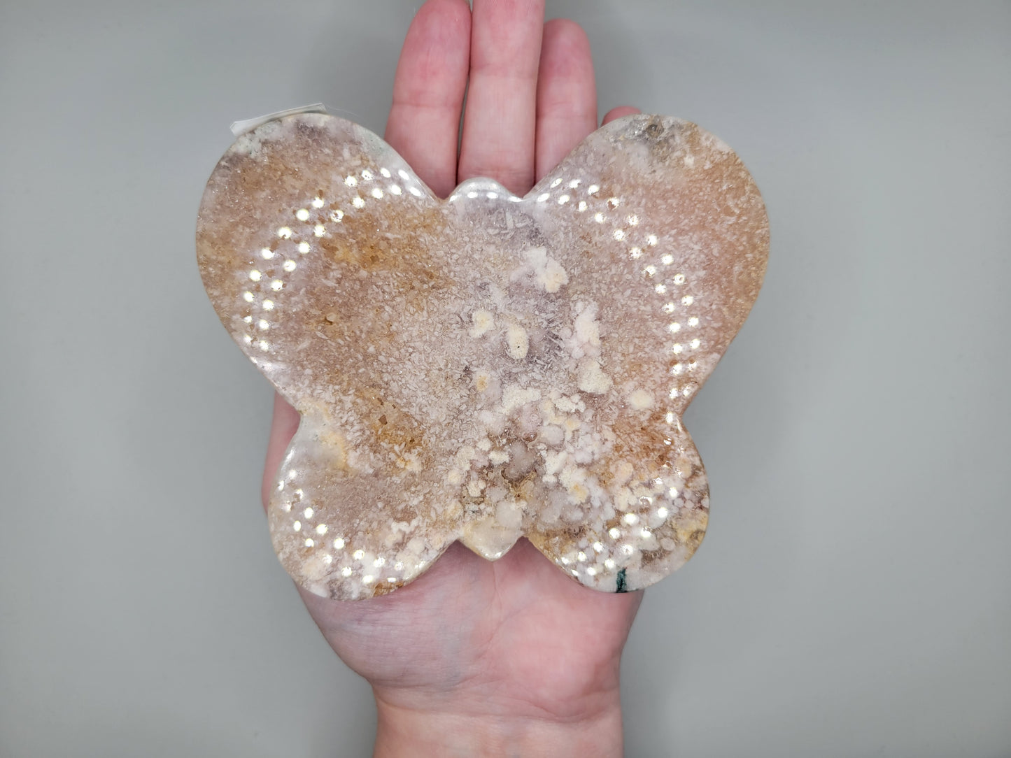 Pink Amethyst Butterfly