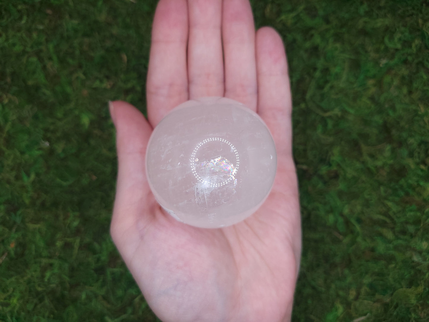 Optical Calcite Sphere
