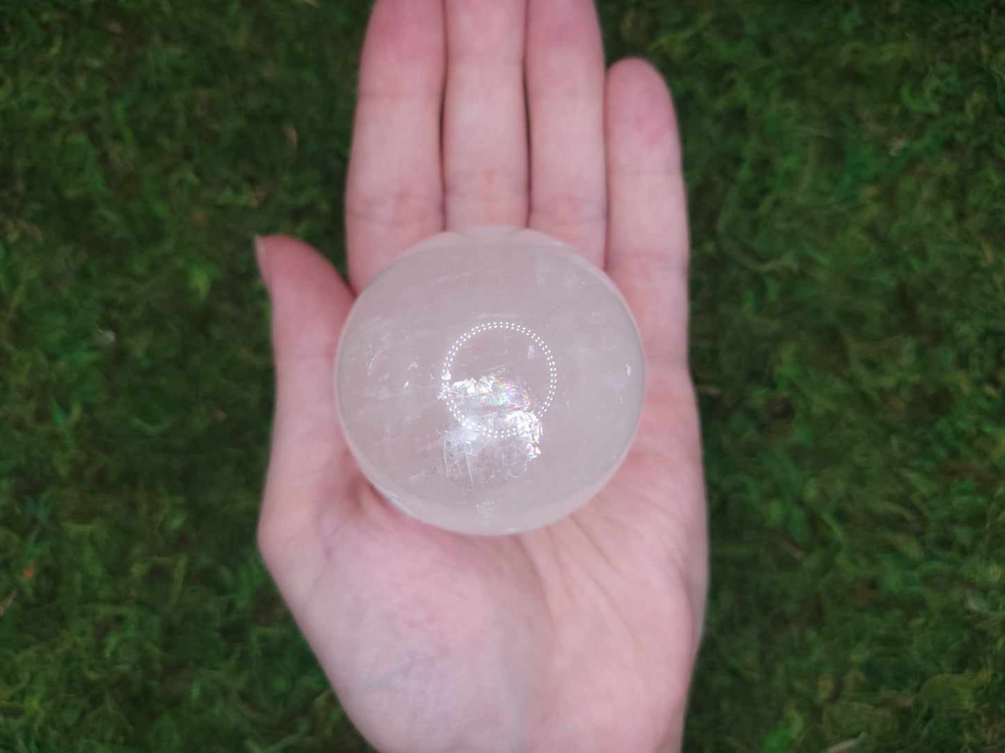Optical Calcite Sphere