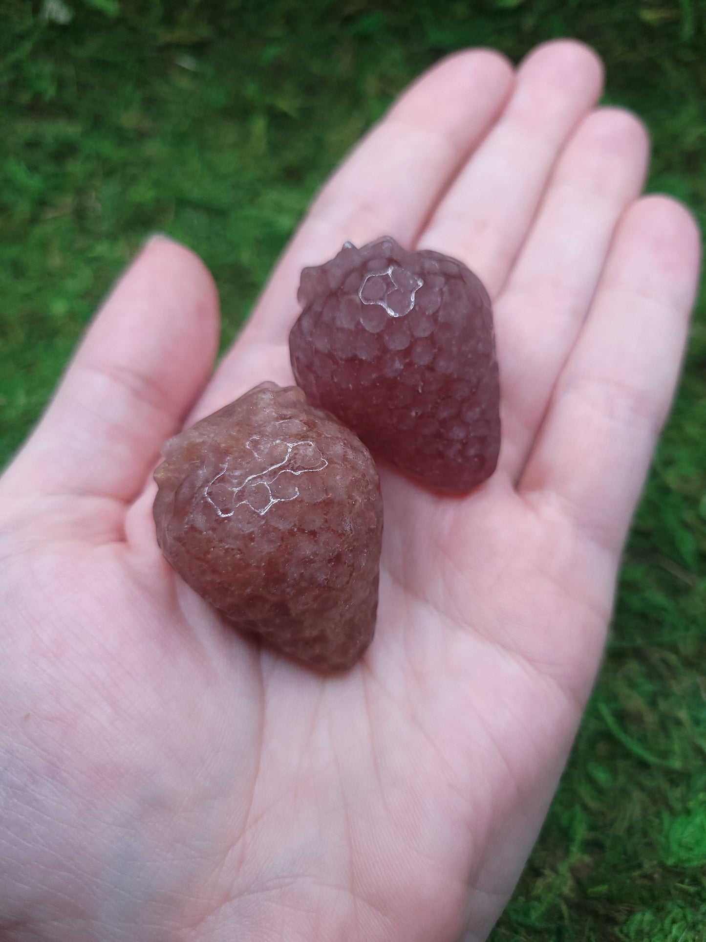 Strawberry Quartz Strawberries