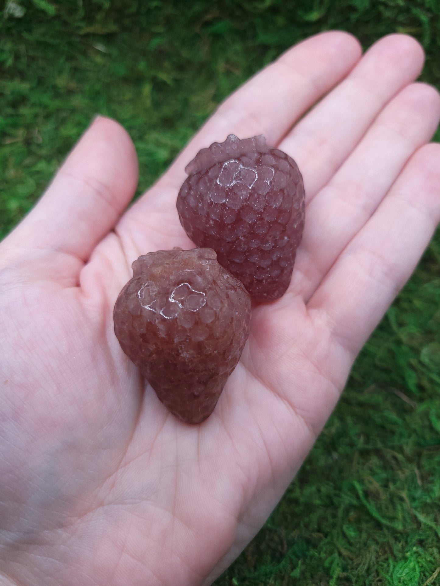 Strawberry Quartz Strawberries