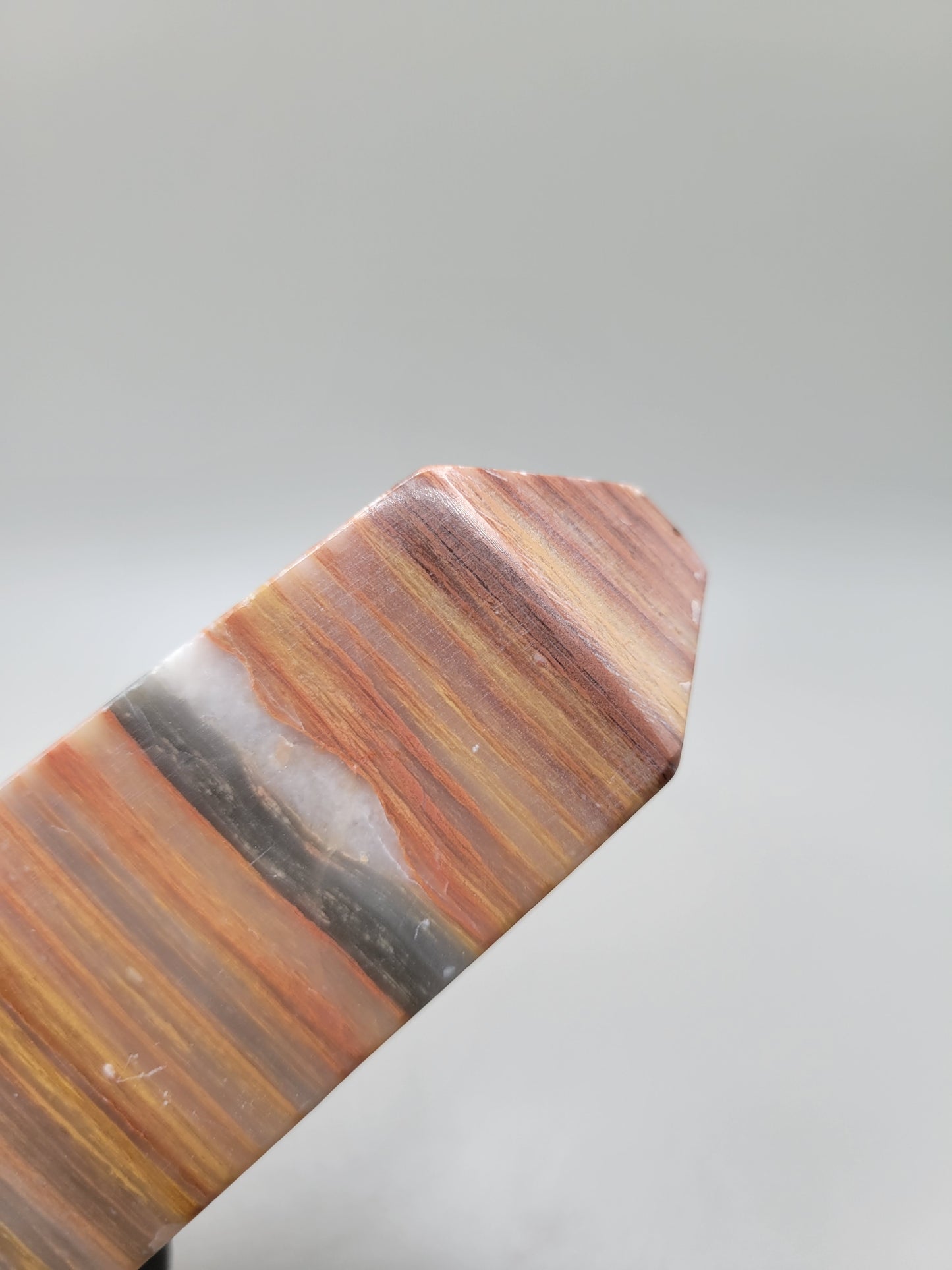 Green Banded Onyx Tower