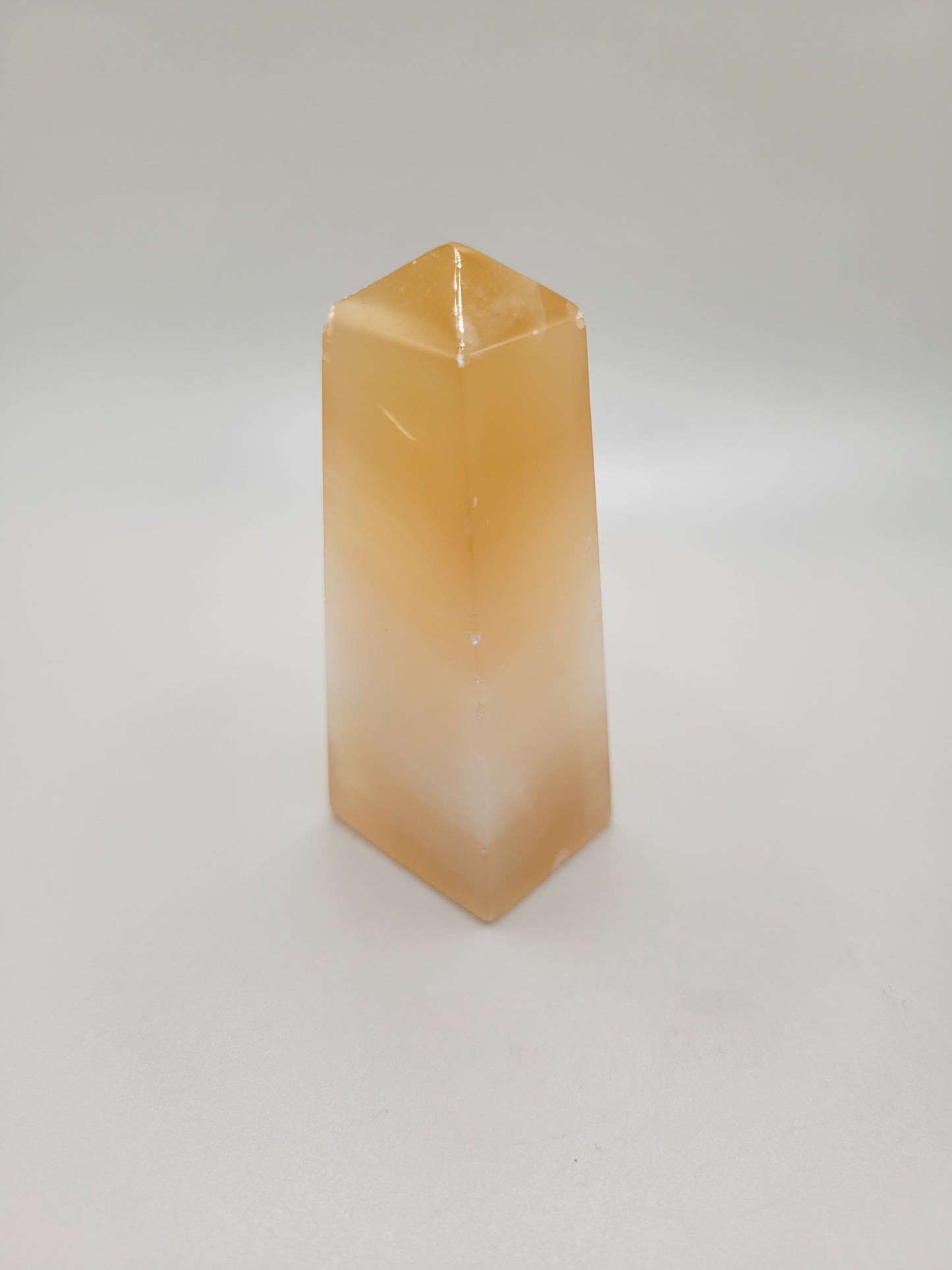 Honey Calcite Tower