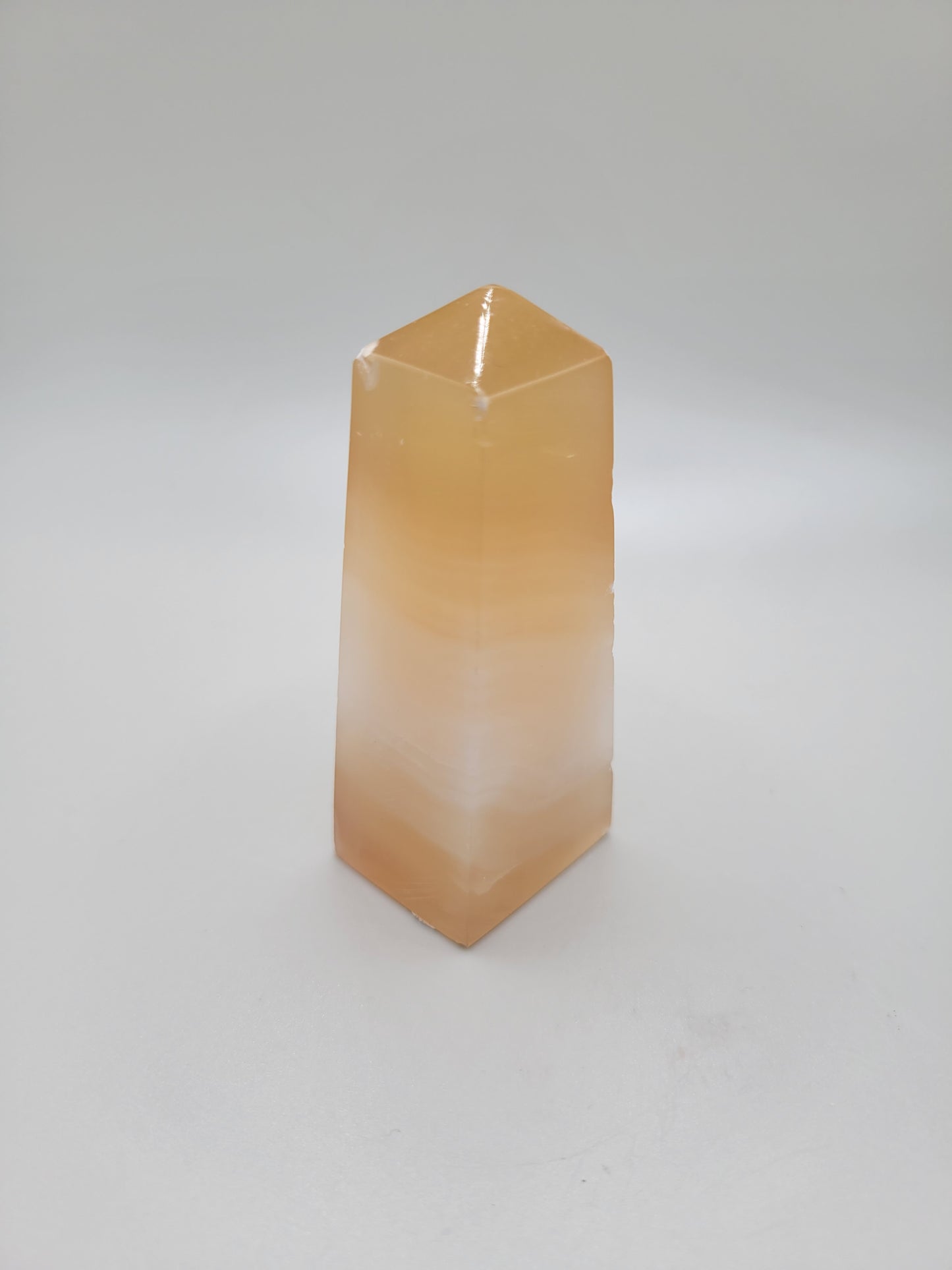 Honey Calcite Tower