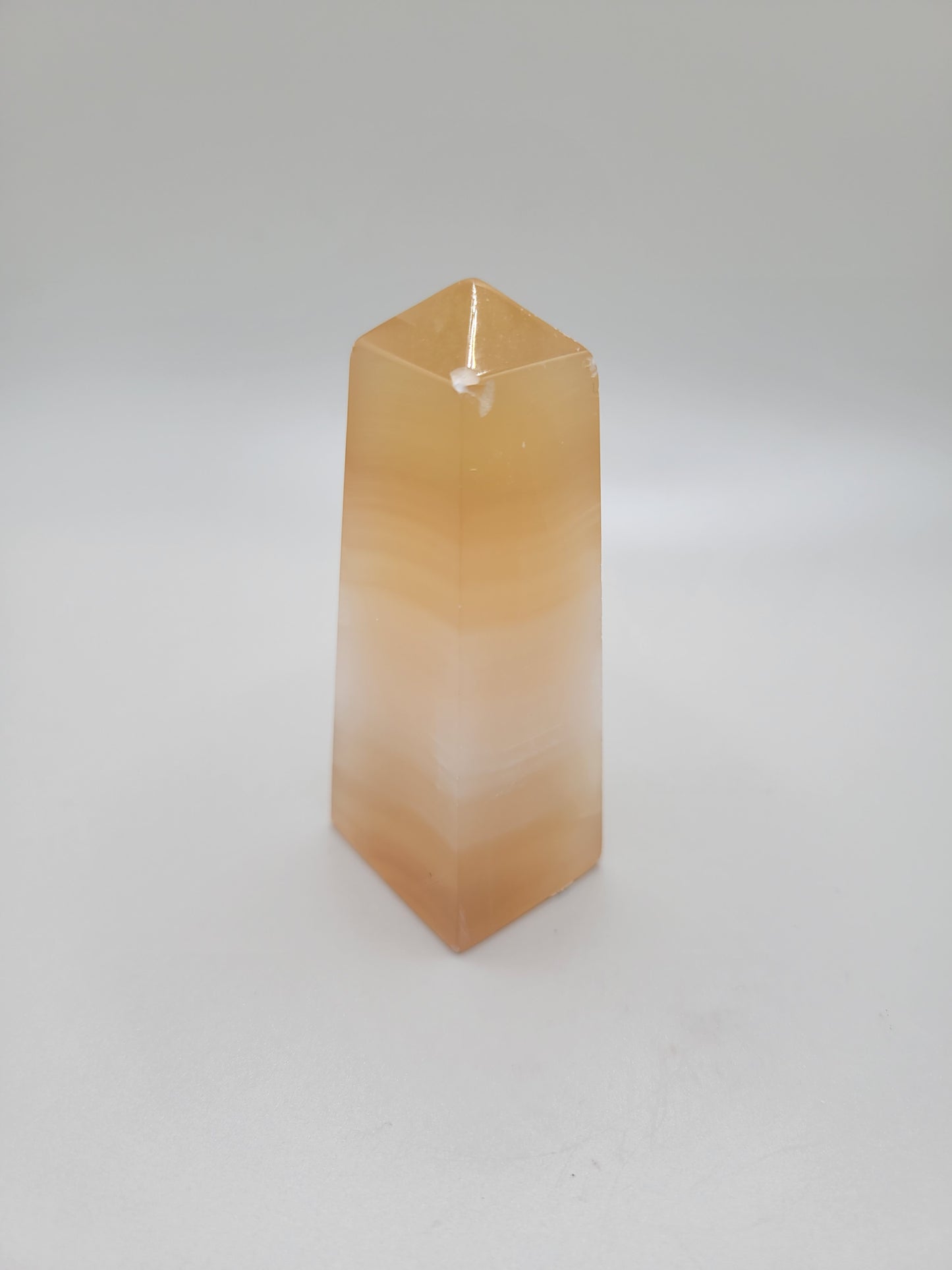 Honey Calcite Tower