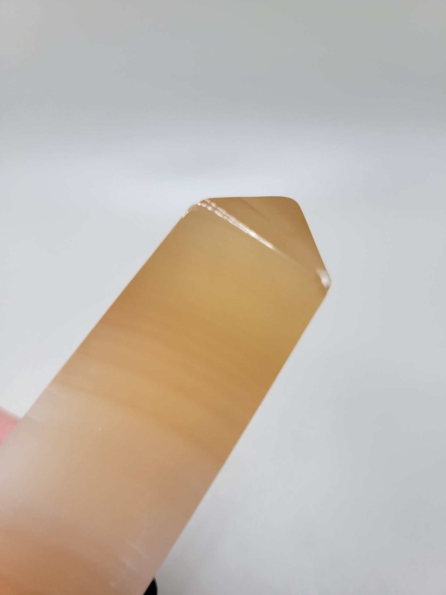 Honey Calcite Tower