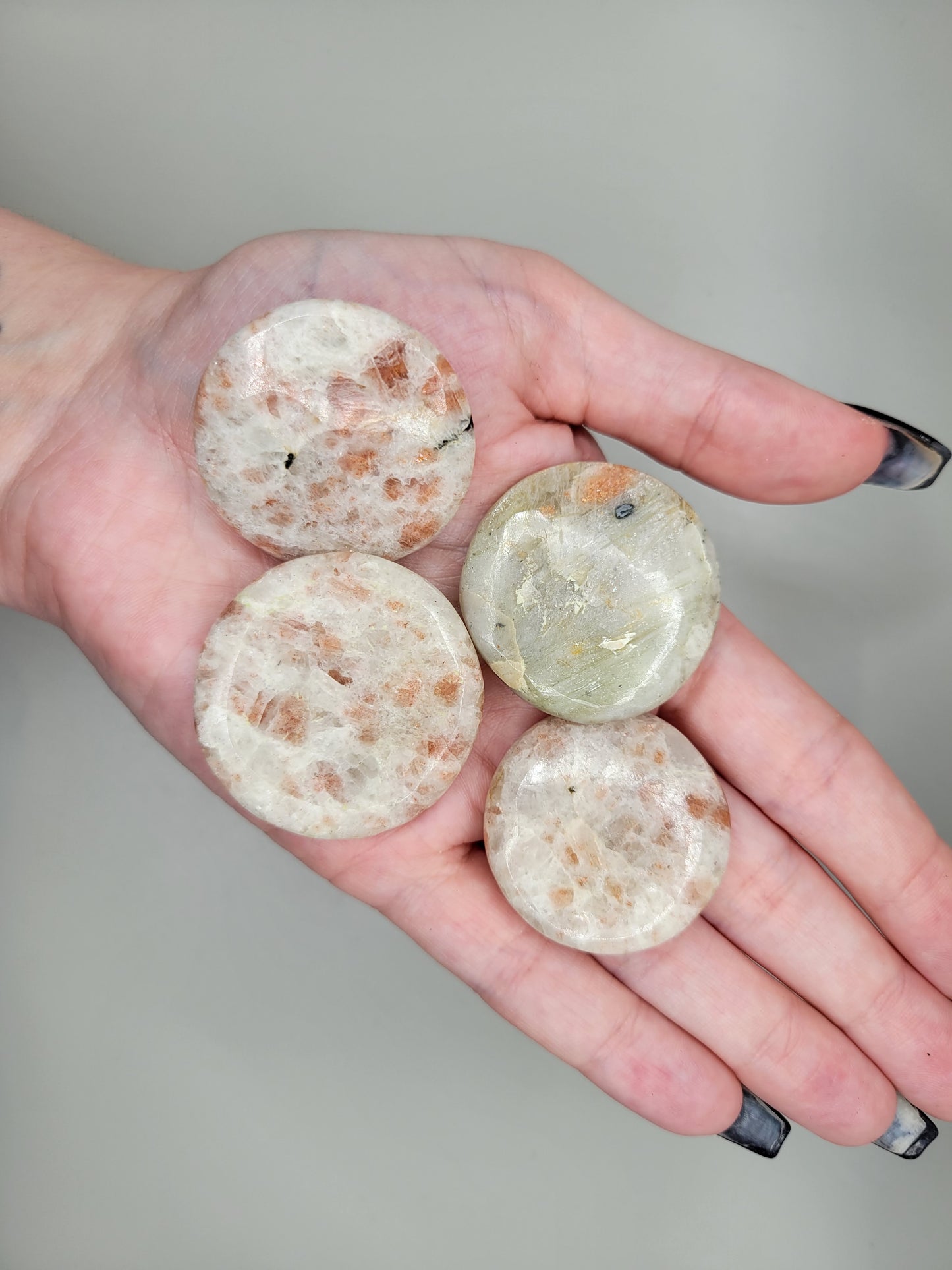Sunstone Pocket Stone
