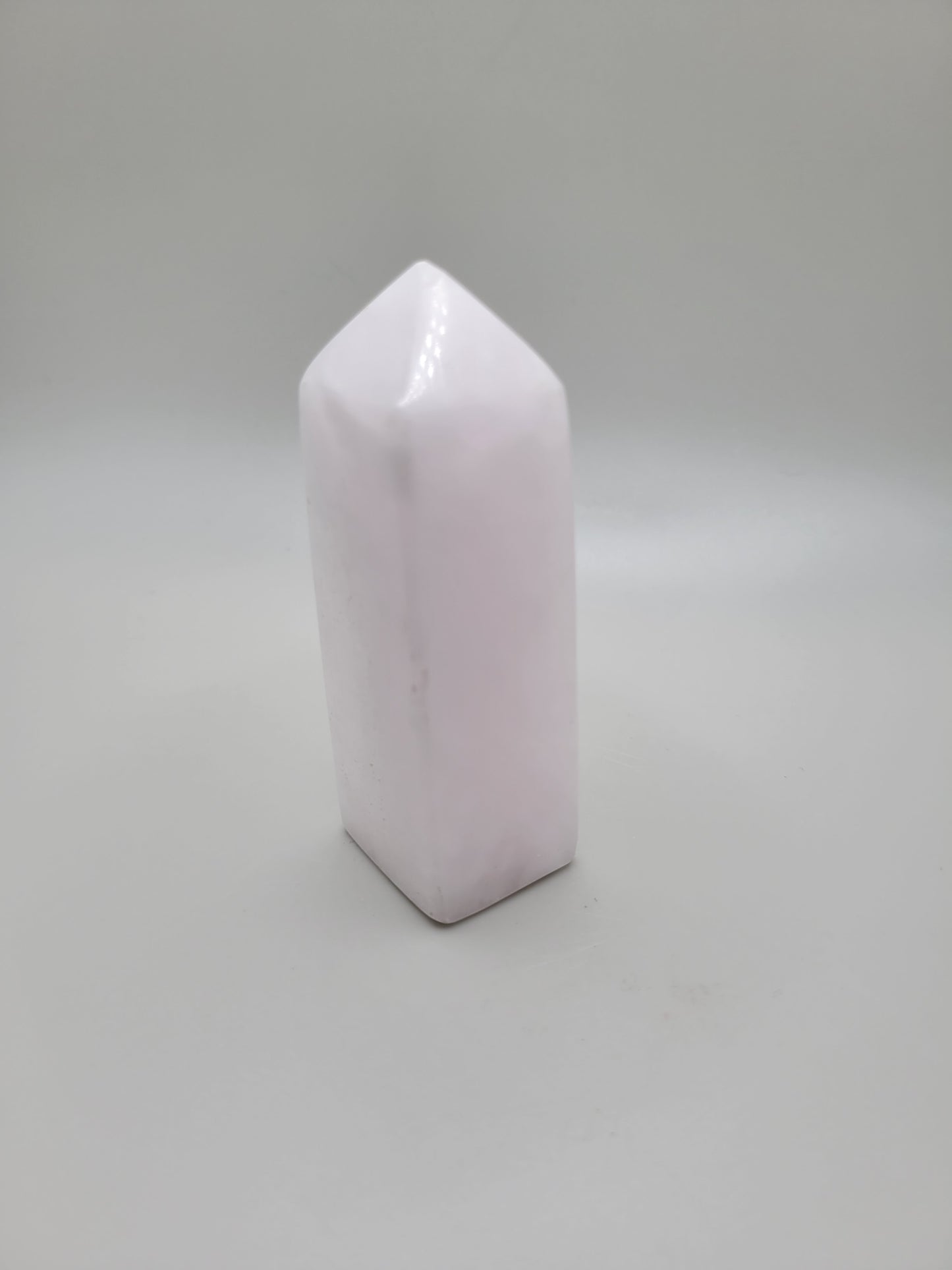 Pink Mangano Calcite Tower