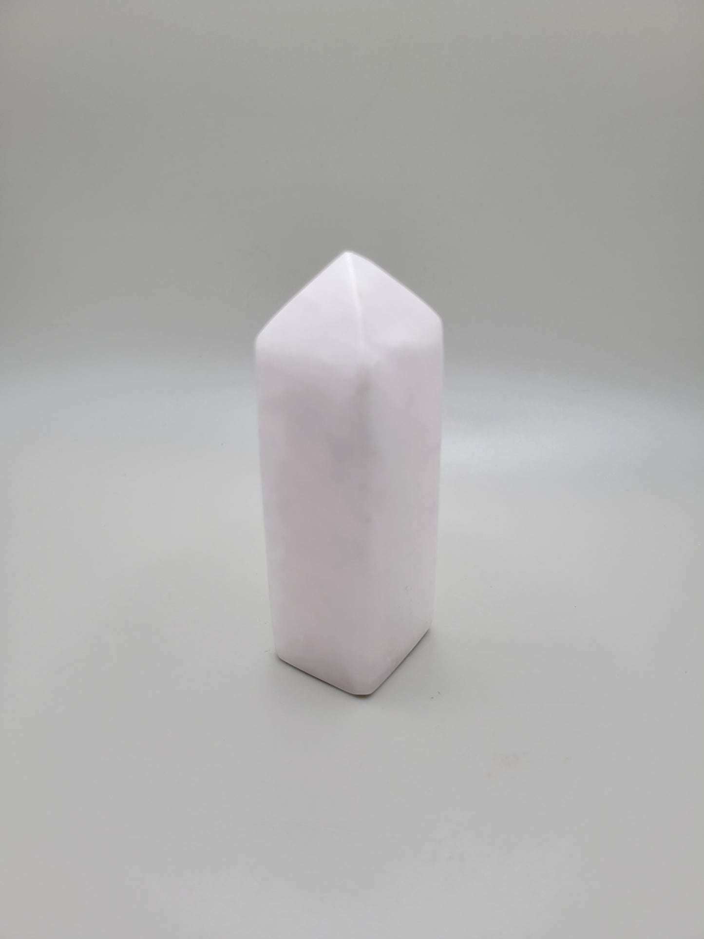 Pink Mangano Calcite Tower