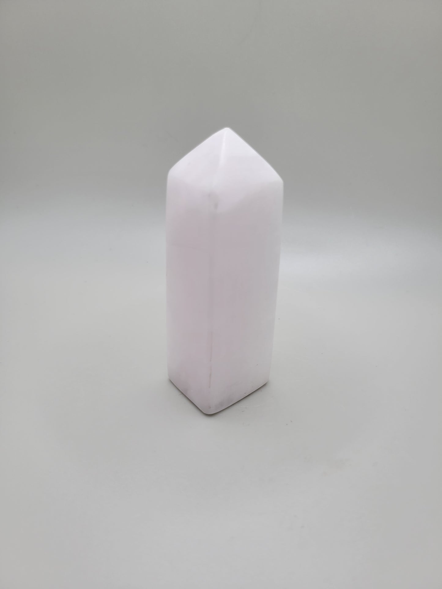 Pink Mangano Calcite Tower