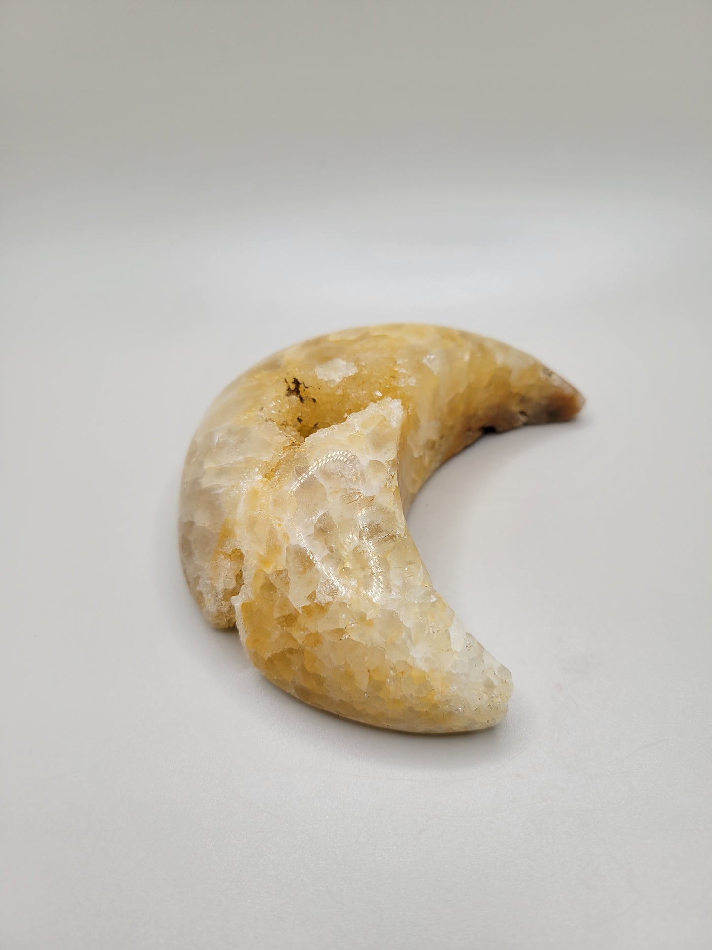 Agate Drusy Moon