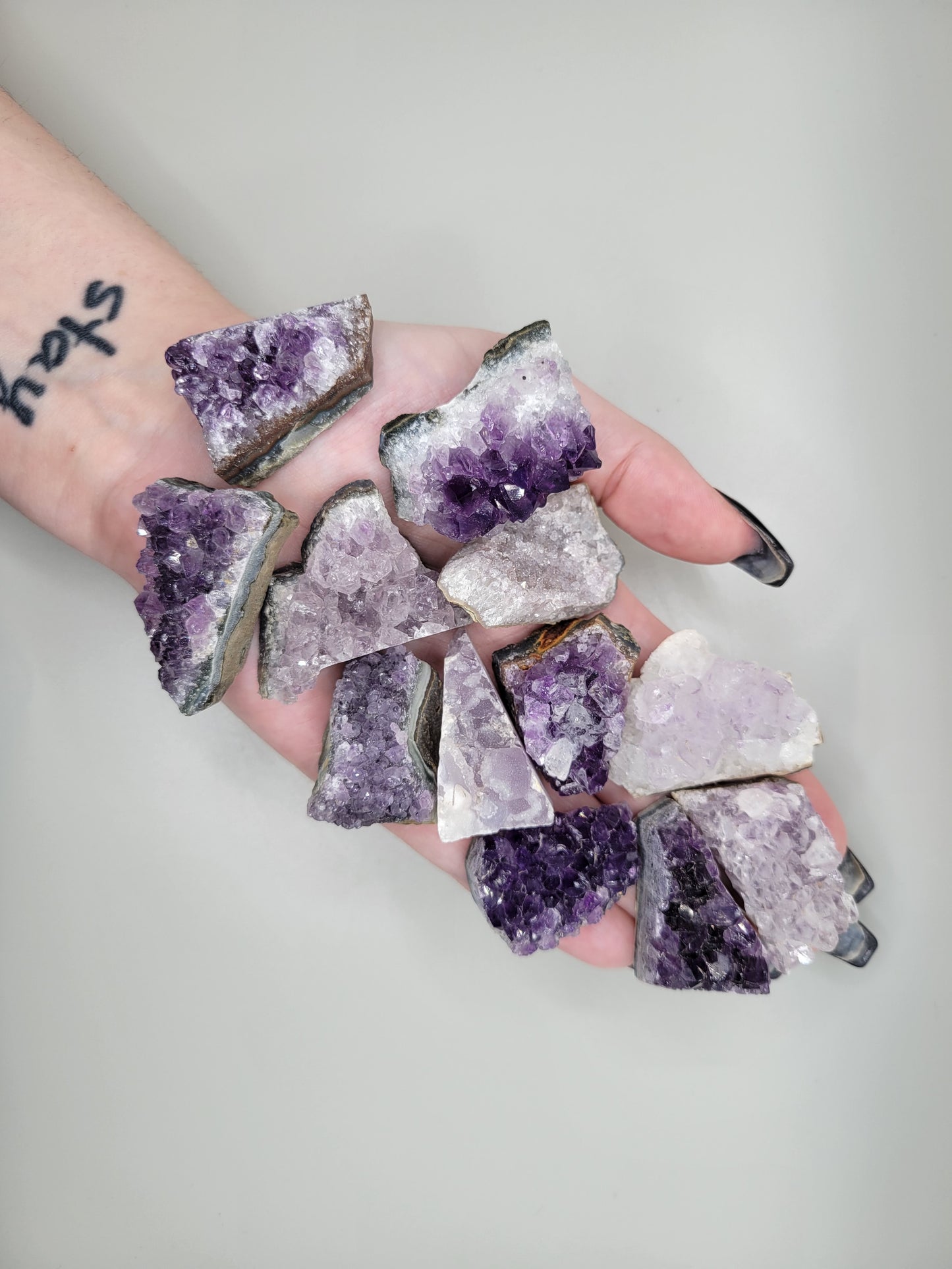 Amethyst Drusy