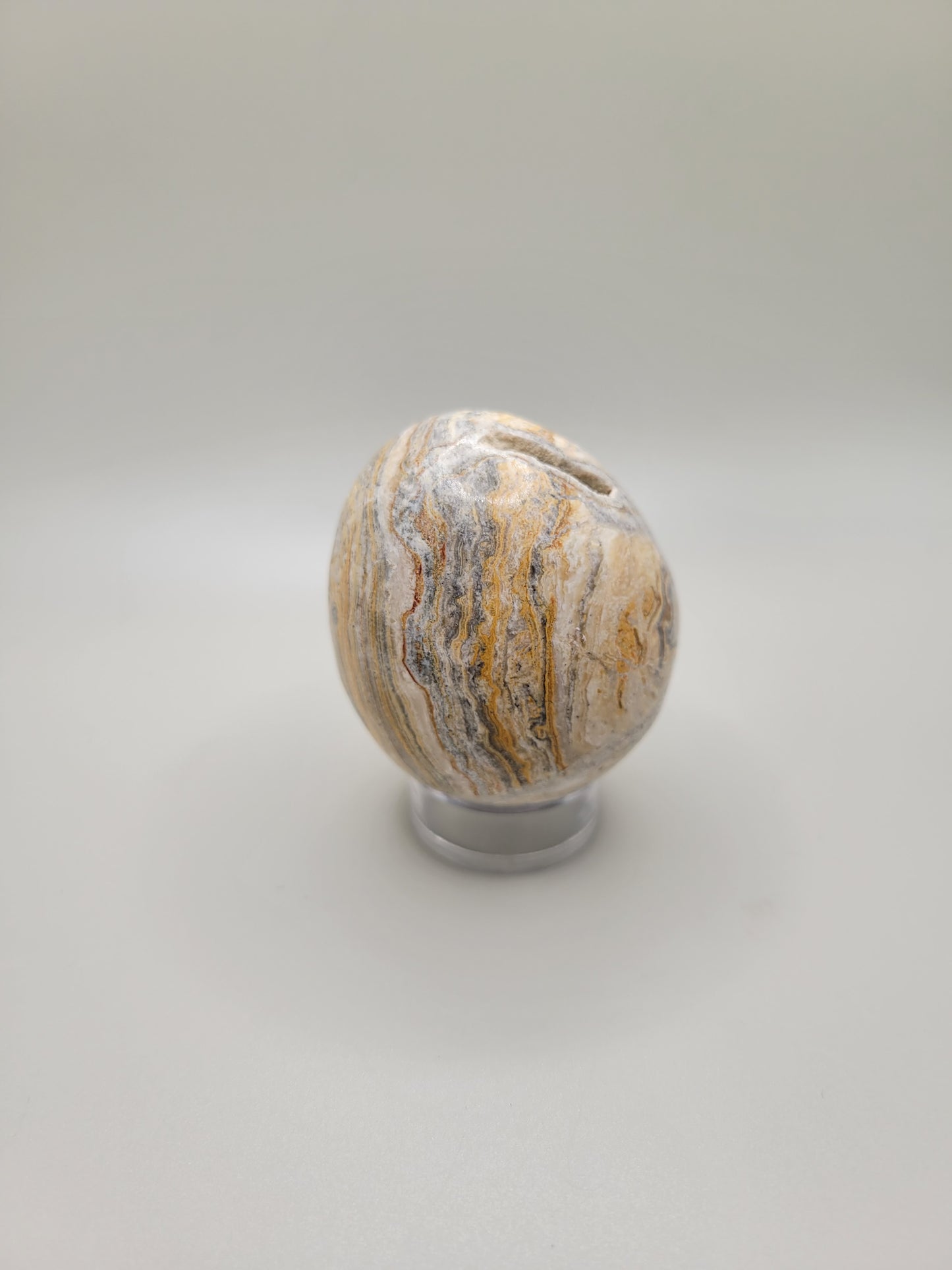 Bumblebee Calcite Egg