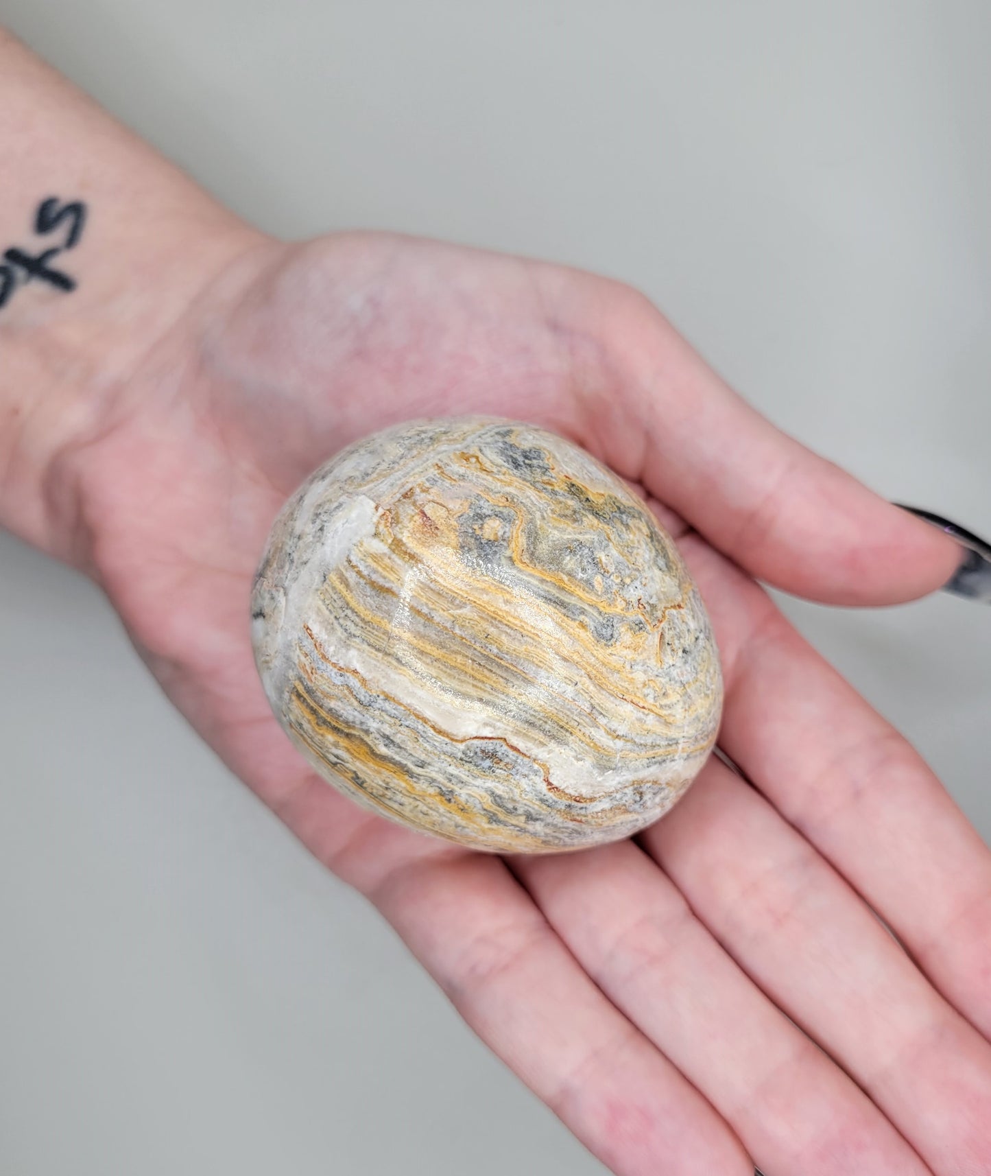Bumblebee Calcite Egg