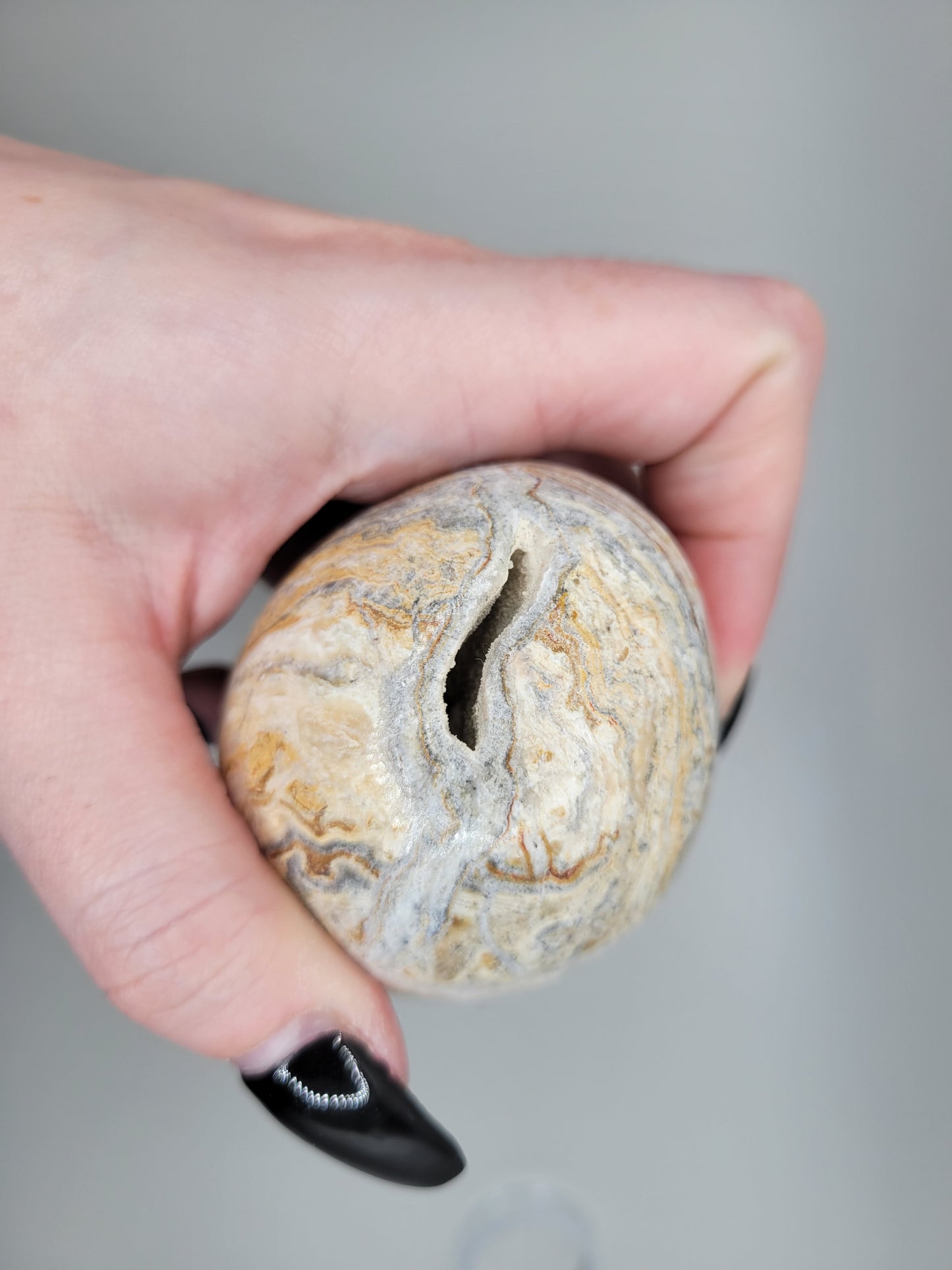 Bumblebee Calcite Egg