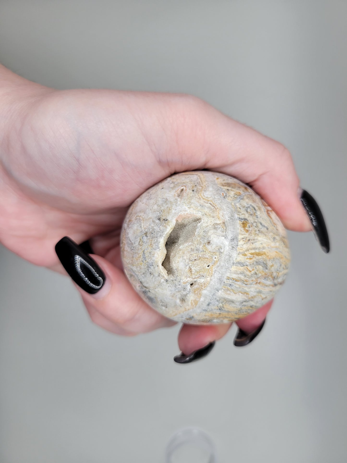 Bumblebee Calcite Egg
