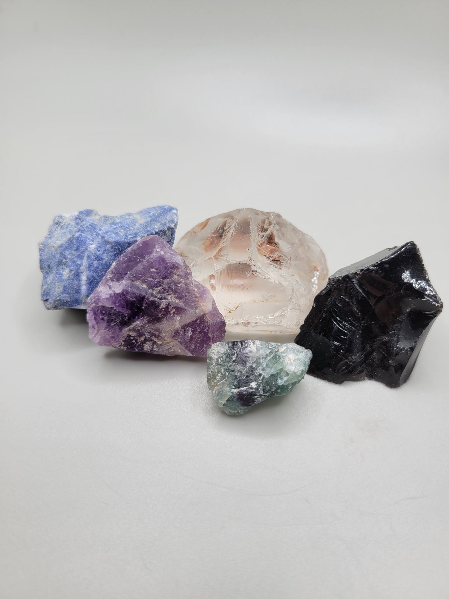 Rough Crystal Set 1
