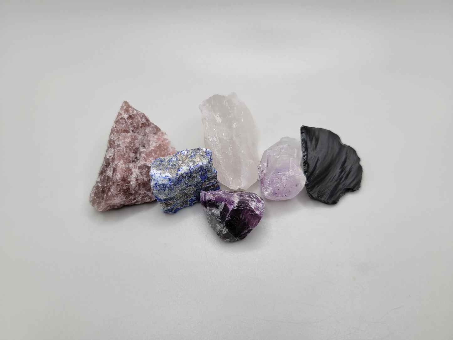 Rough Crystal Set 2