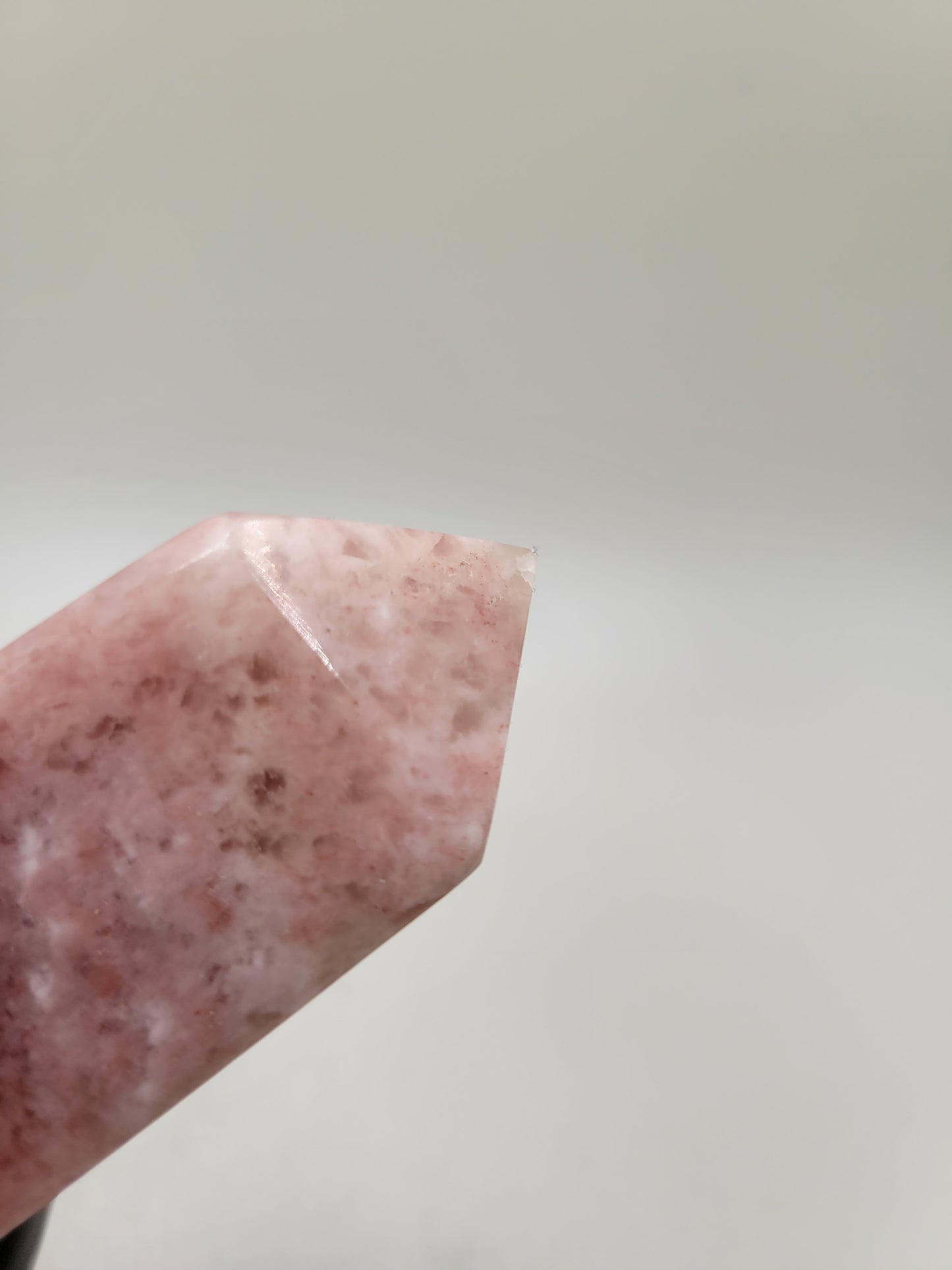 Rose Calcite Tower
