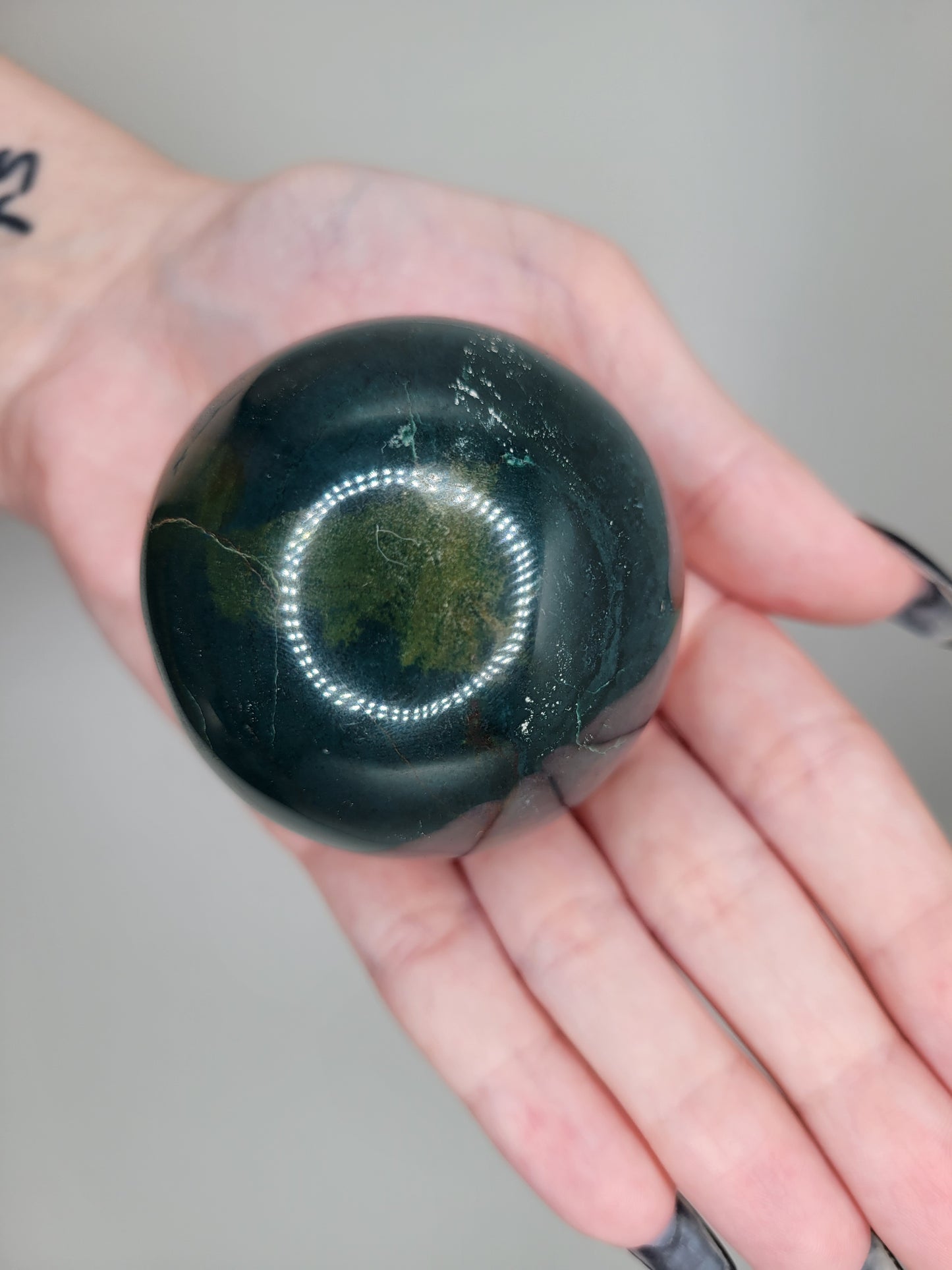 Ocean Jasper Sphere