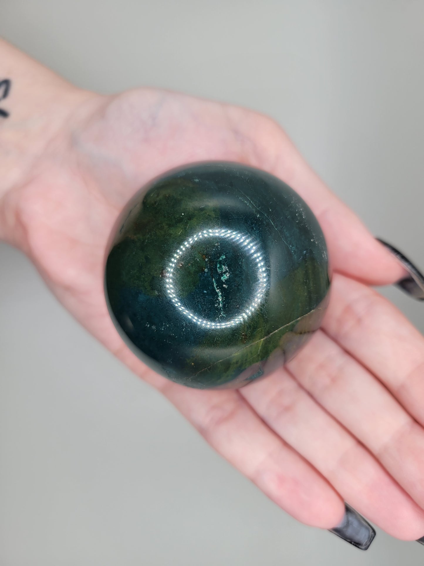 Ocean Jasper Sphere