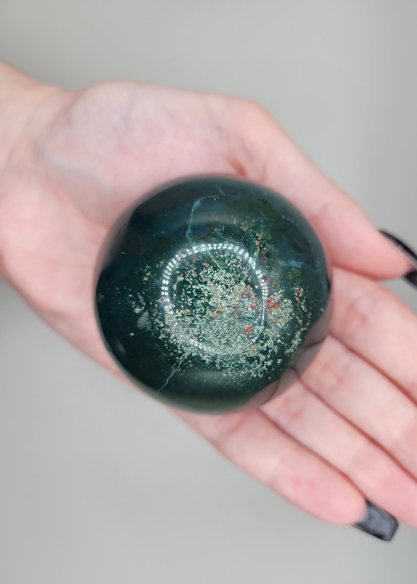 Ocean Jasper Sphere
