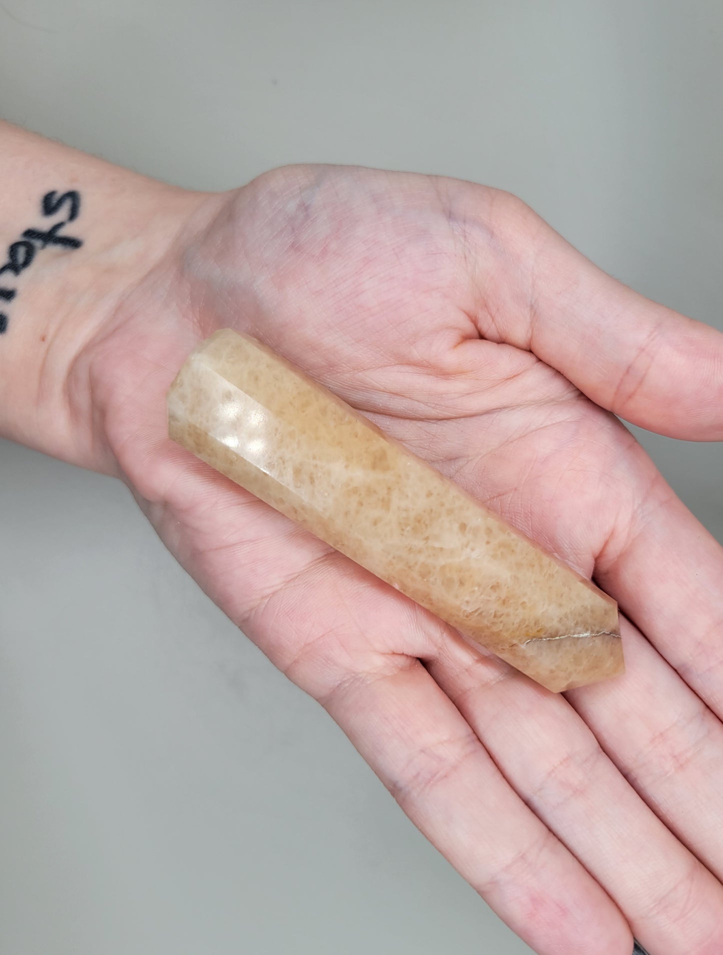 Peach Moonstone Tower